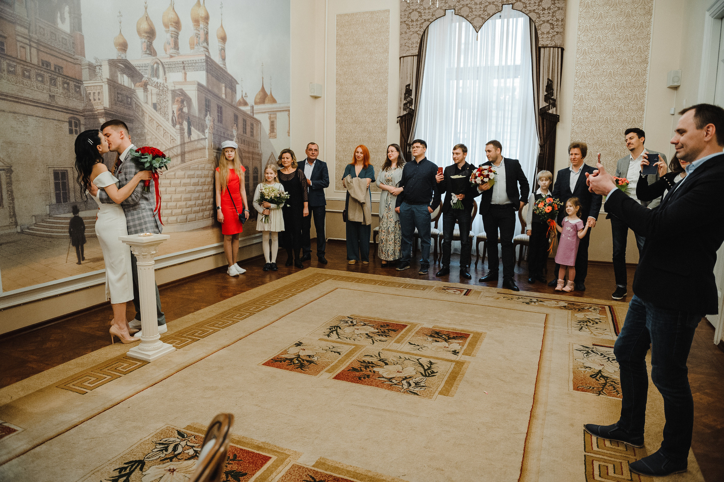 Андрей и Даша. Свадебный фотограф в Москве Алексей Тук