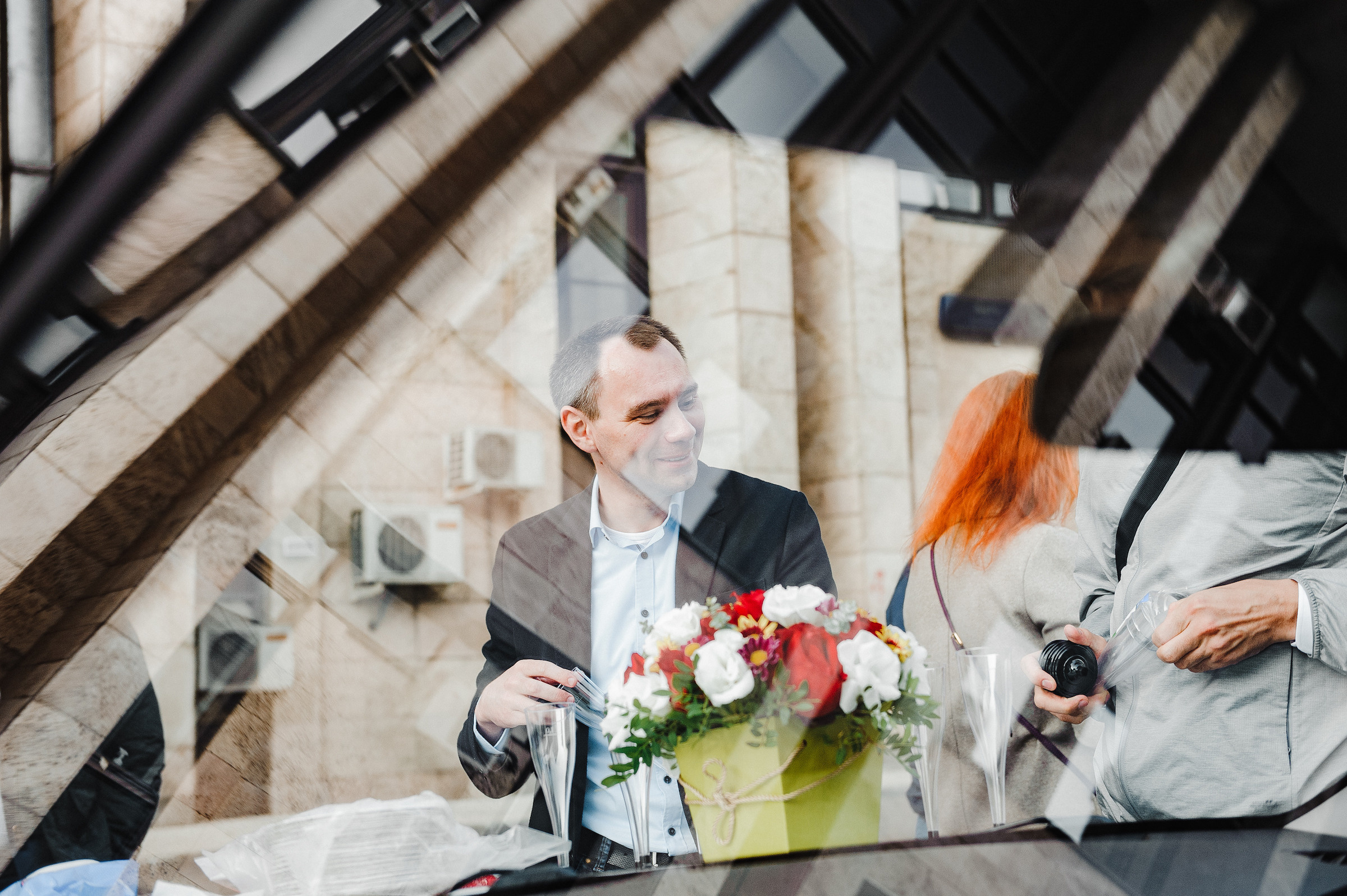 Андрей и Даша. Свадебный фотограф в Москве Алексей Тук