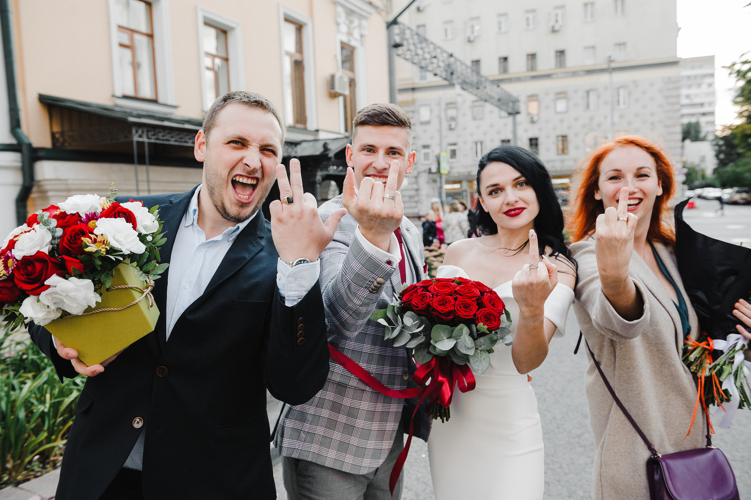 Андрей и Даша. Свадебный фотограф в Москве Алексей Тук