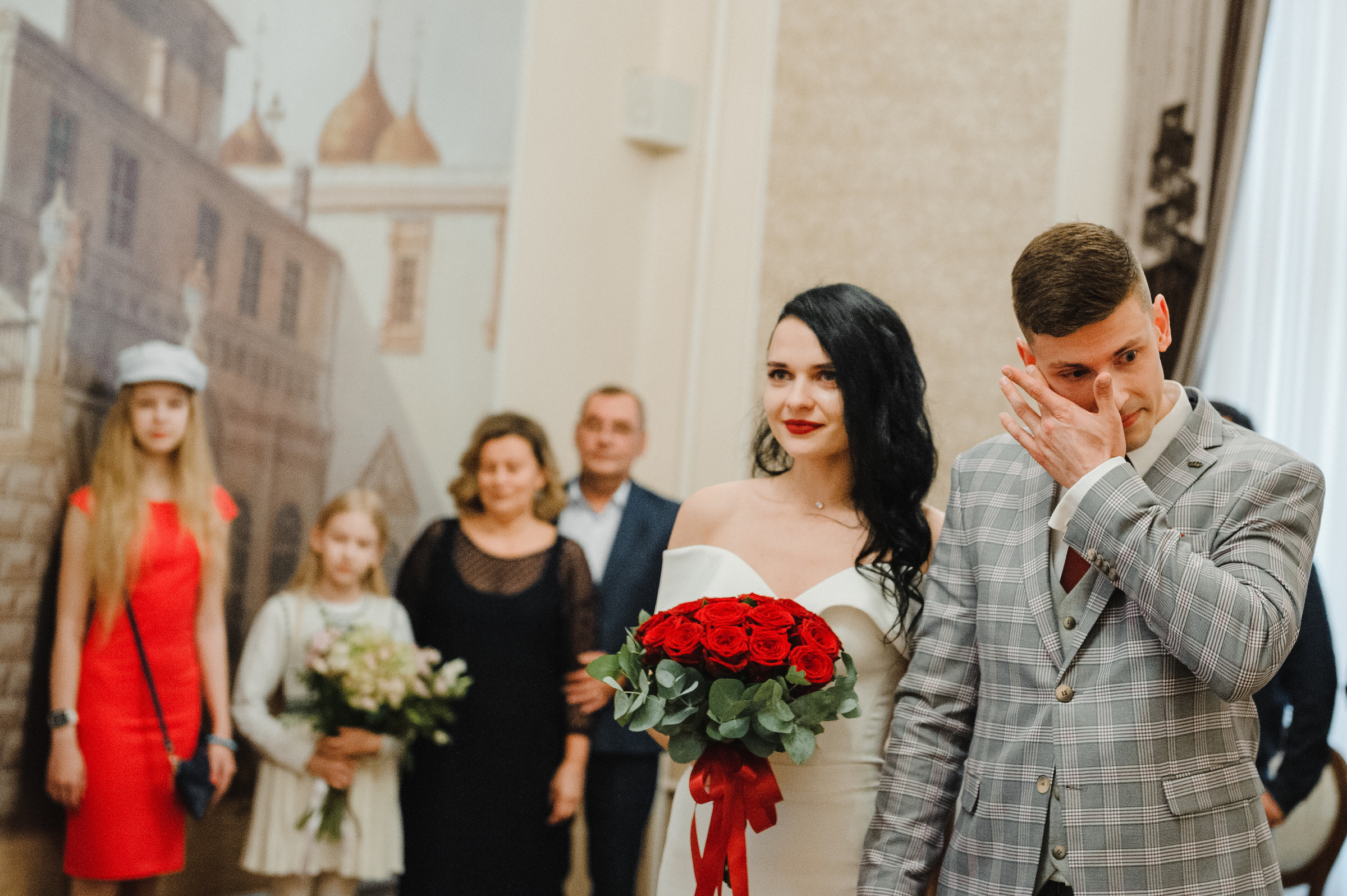 Андрей и Даша. Свадебный фотограф в Москве Алексей Тук