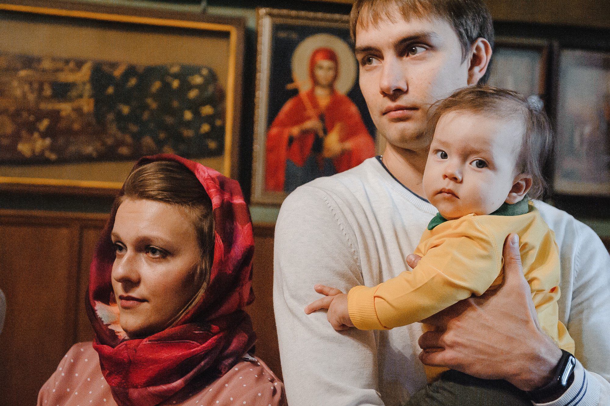 Александр. Таинство Крещения. Свадебный фотограф в Москве Алексей Тук