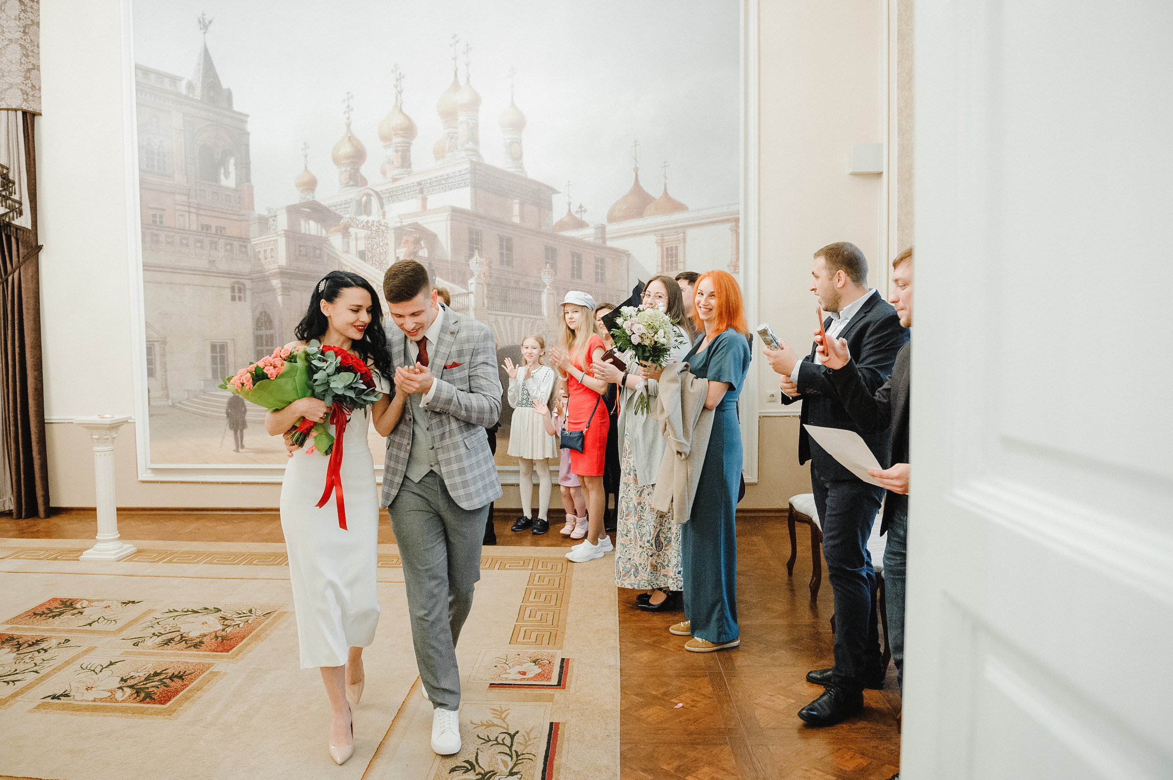 Андрей и Даша. Свадебный фотограф в Москве Алексей Тук