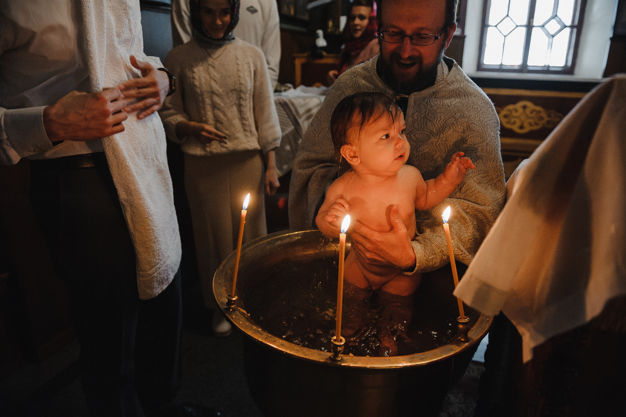 Александр. Таинство Крещения. Свадебный фотограф в Москве Алексей Тук