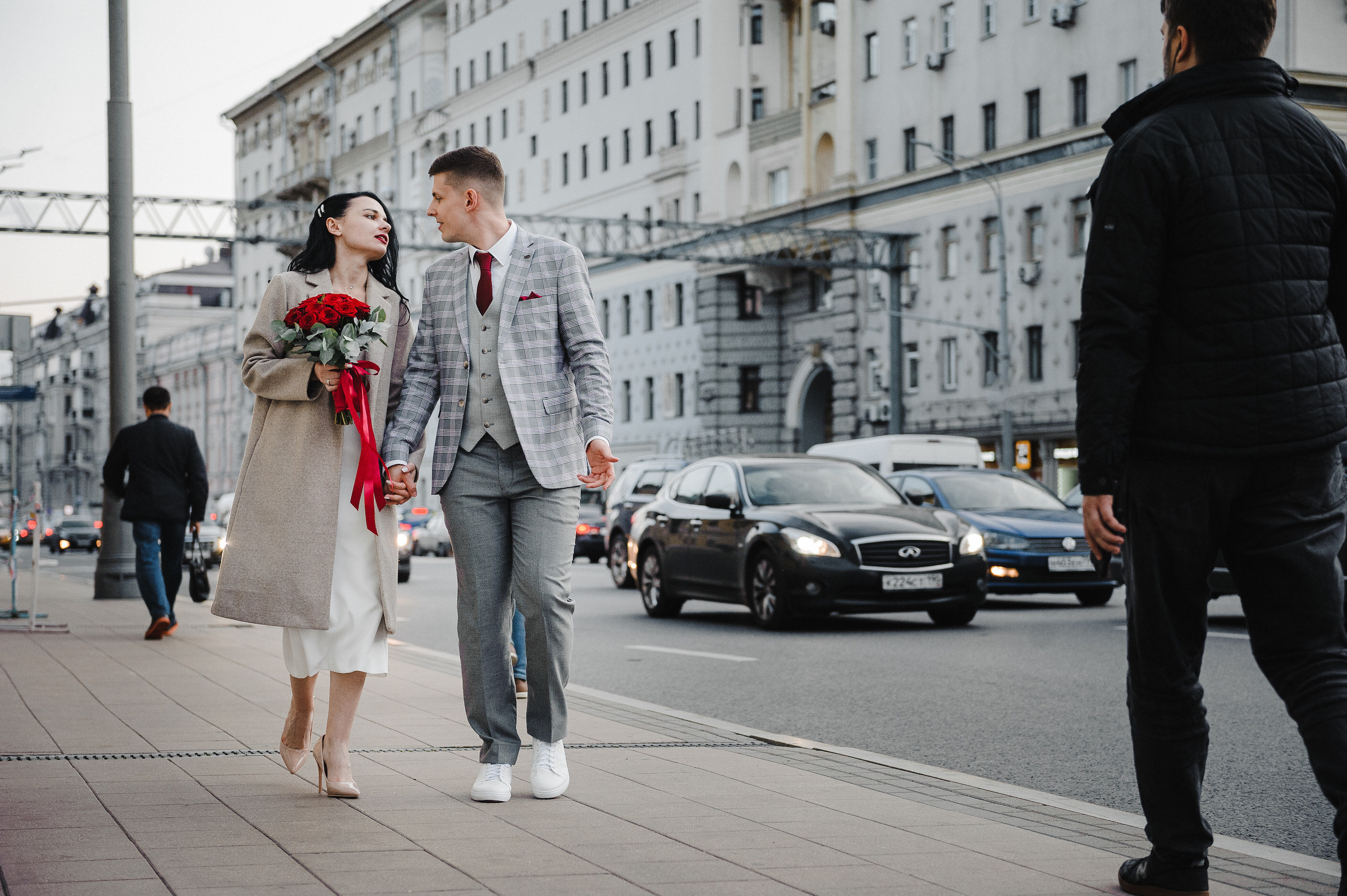 Андрей и Даша. Свадебный фотограф в Москве Алексей Тук