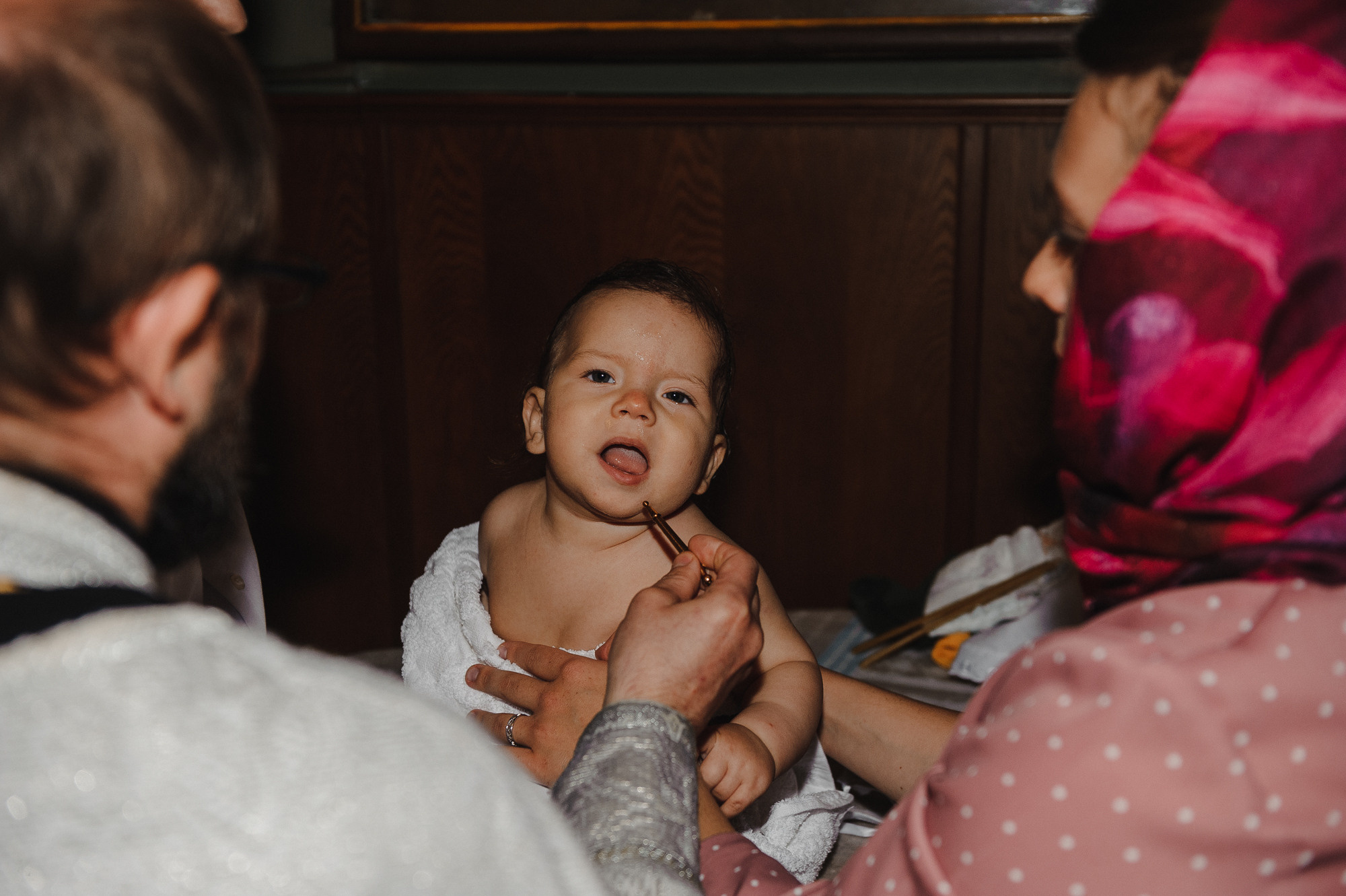 Александр. Таинство Крещения. Свадебный фотограф в Москве Алексей Тук