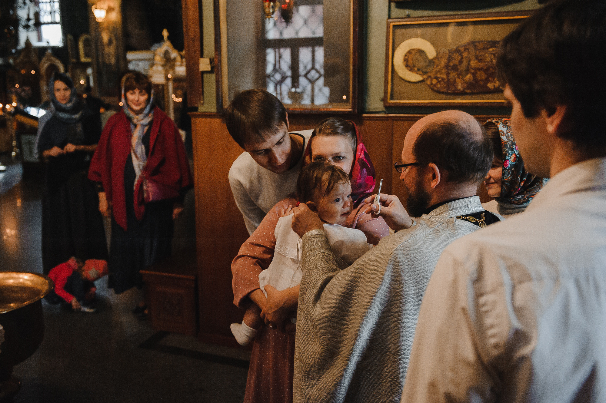 Александр. Таинство Крещения. Свадебный фотограф в Москве Алексей Тук