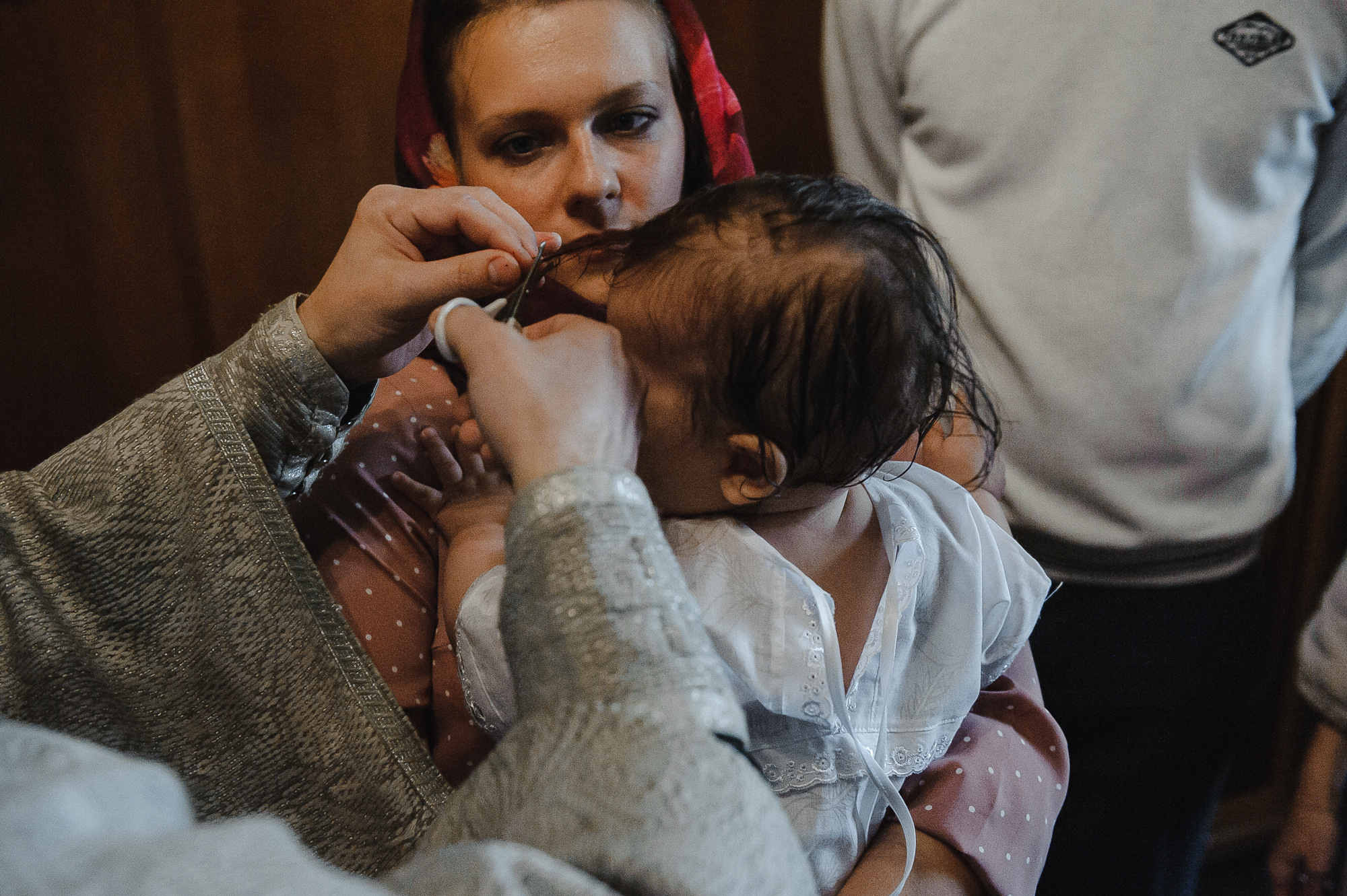 Александр. Таинство Крещения. Свадебный фотограф в Москве Алексей Тук