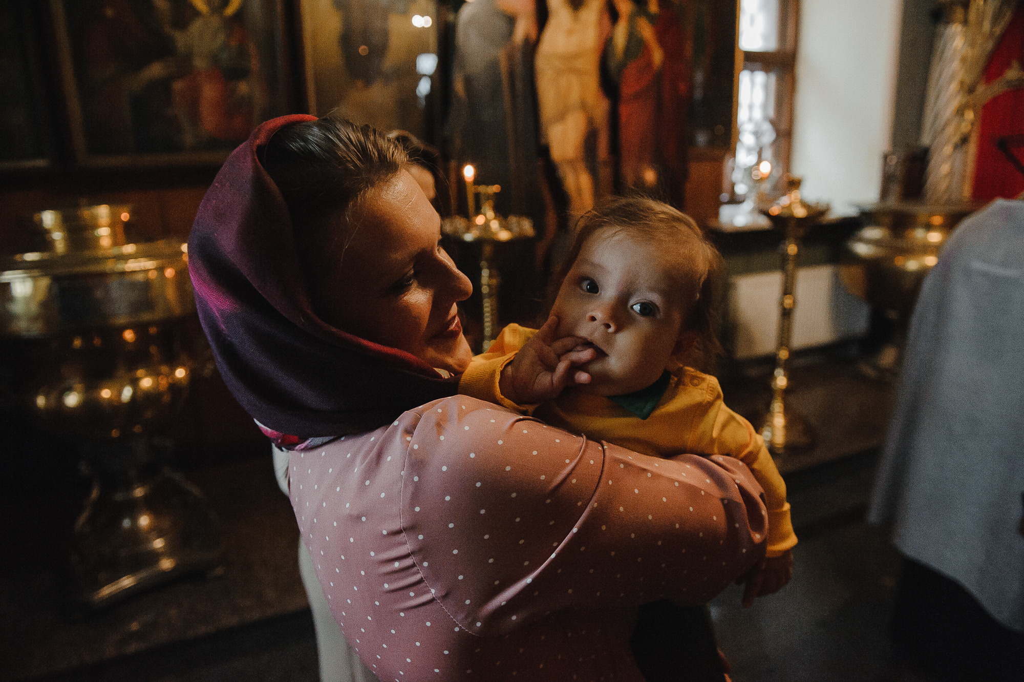 Александр. Таинство Крещения. Свадебный фотограф в Москве Алексей Тук