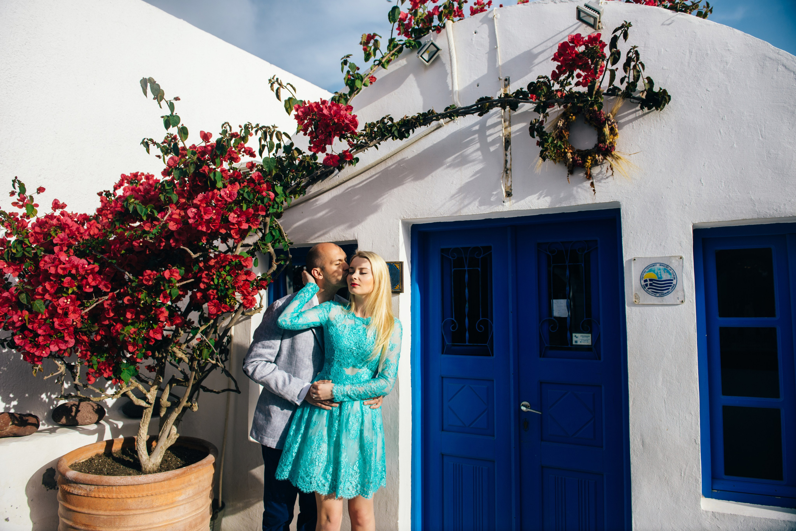 Свадьба в Греции, Дарья и Пол. Свадебный фотограф в Тамбове Павел Четвертков