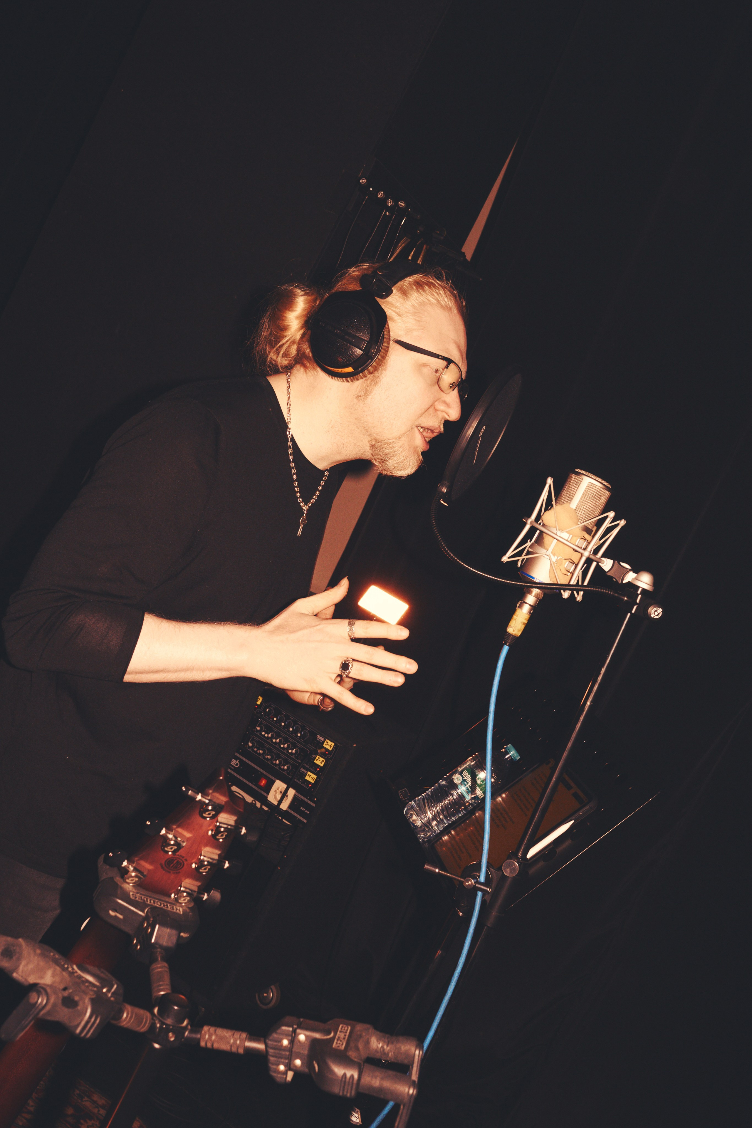 Голова Муэссы/Параметрика — Запись Ретроградного Меркурия. Фотография для артистов