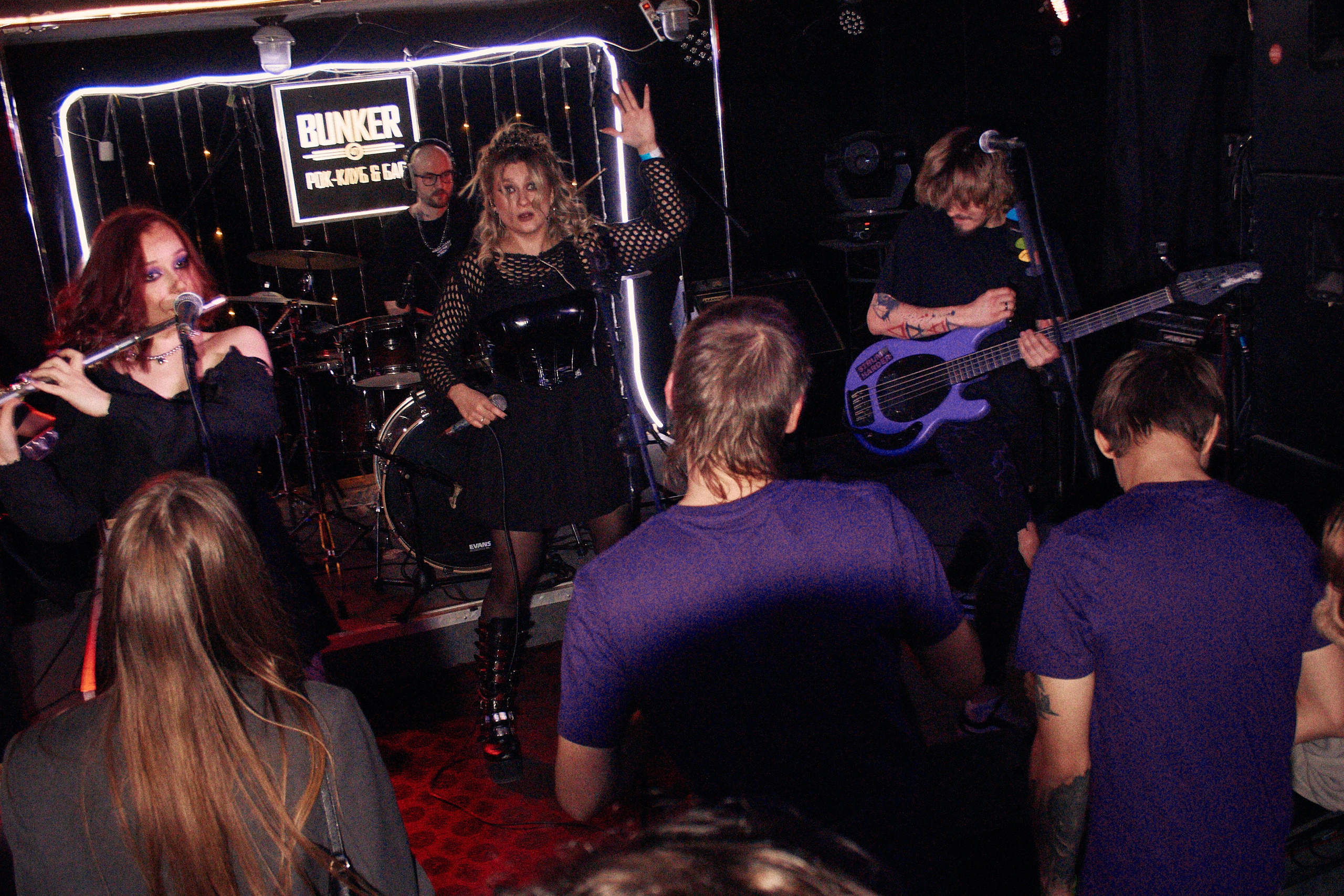 NORA NORA — BUNKER47. Фотография для артистов