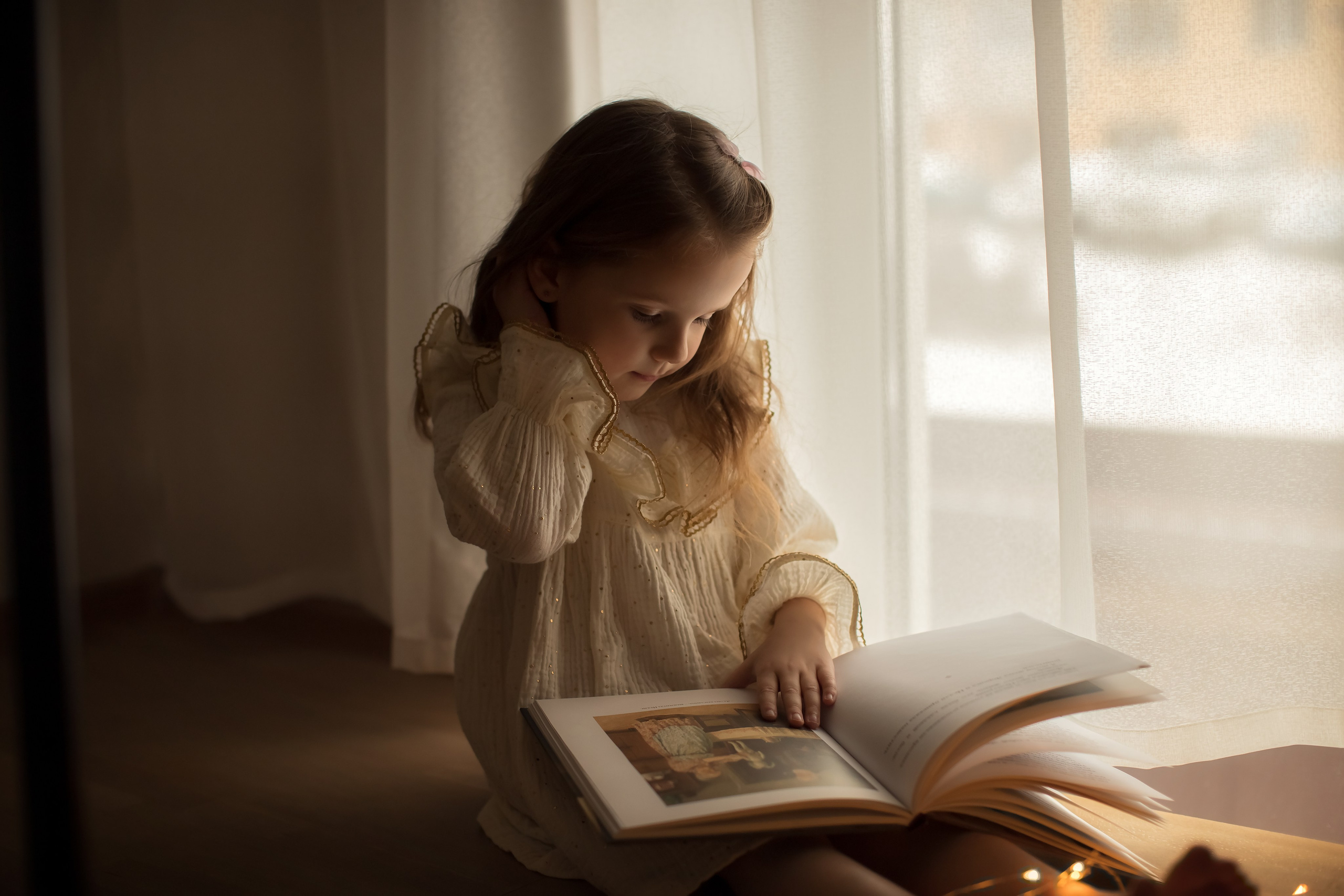 Воркшоп " Домашняя фотосессия». Семейный и детский фотограф в Саратове Полина Коткина