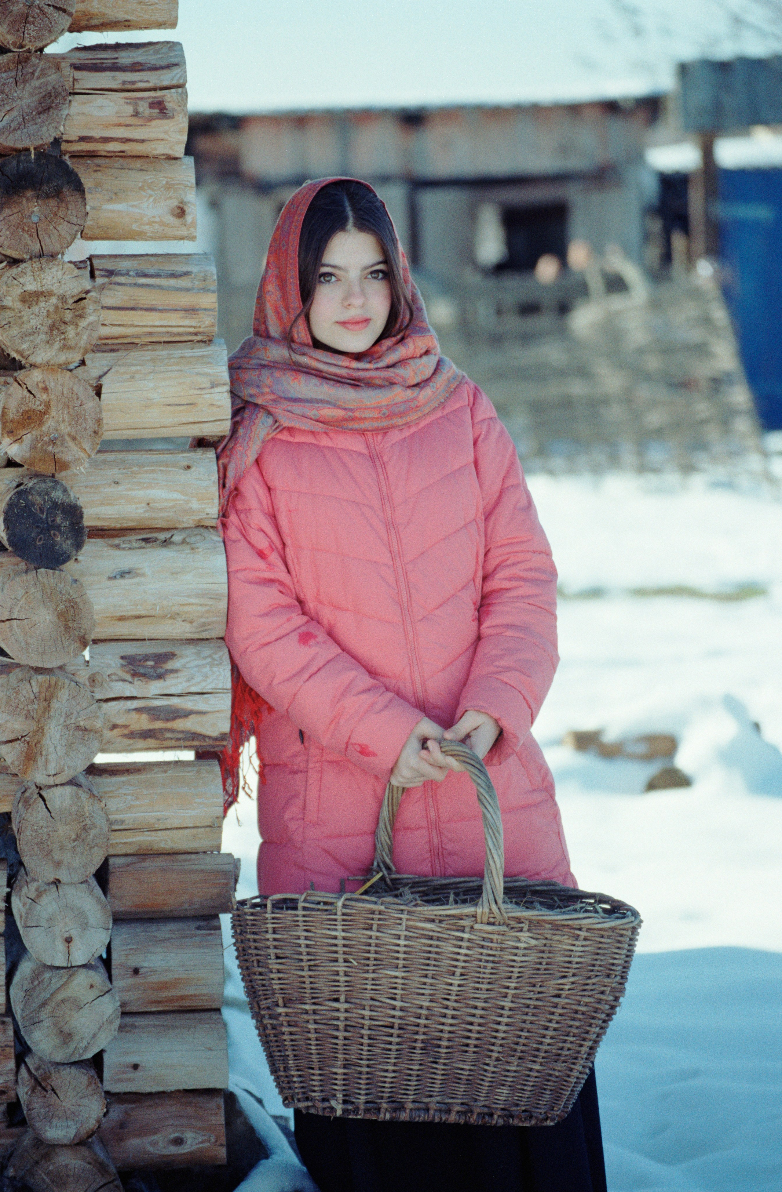 ПОЛИНА на «КАЗАЧЬЕМ ПОДВОРЬЕ». Пленочный фотограф на КМВ Мирнов Игорь