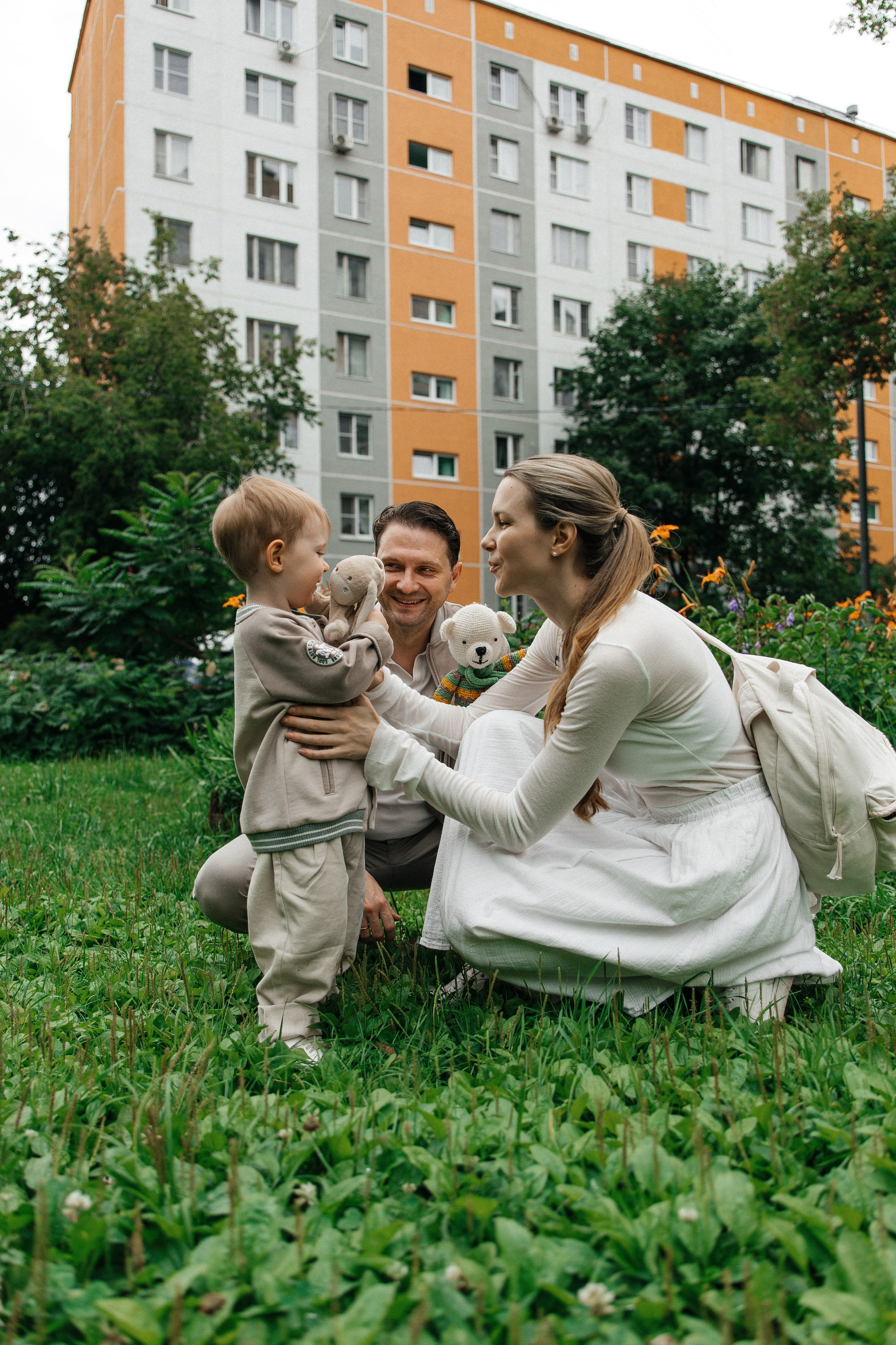 Анастасия, Кирилл и Андрюша. Семейный и свадебный фотограф в Москве Елизавета Окульская