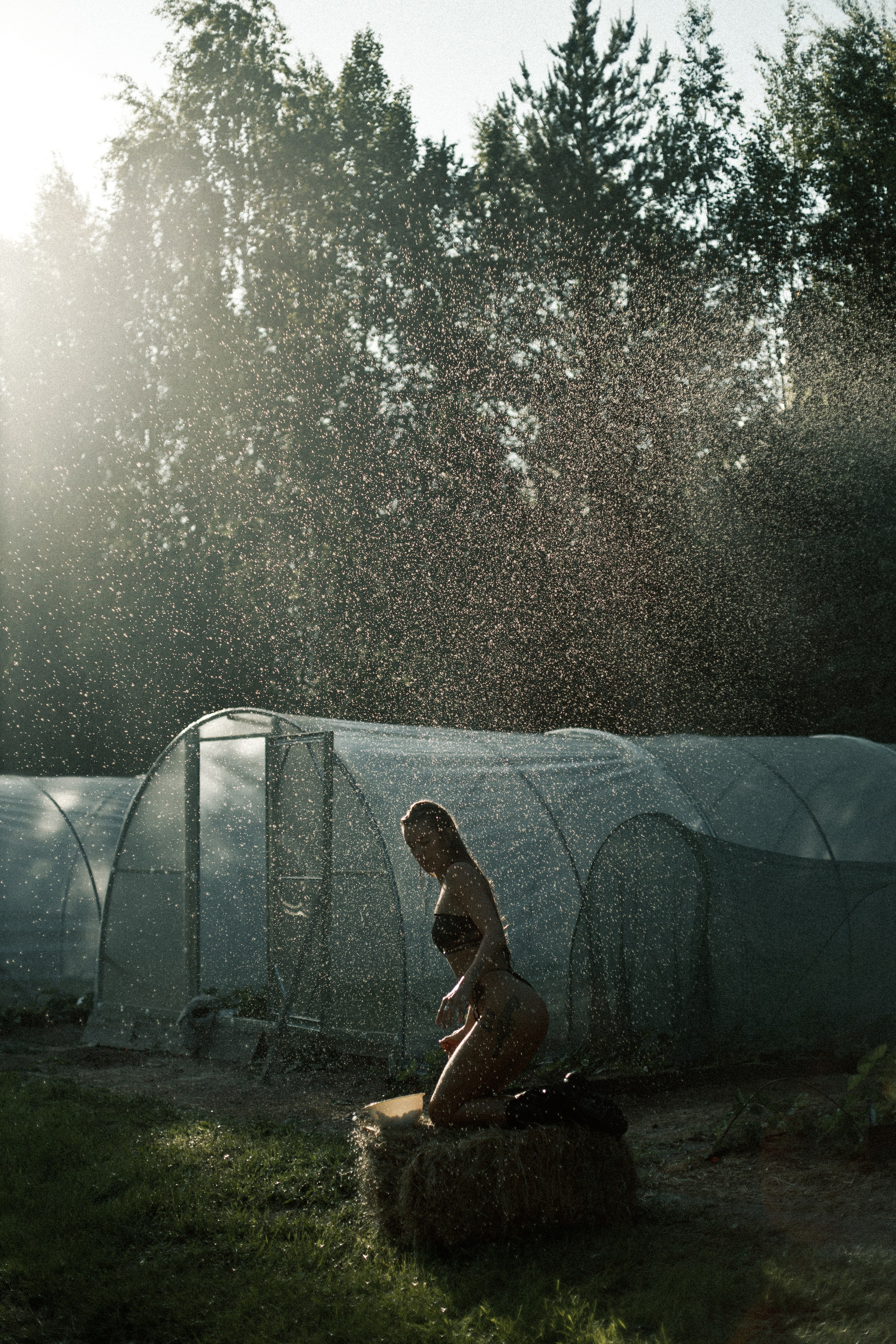 Natasha & water. ФОТОГРАФ Екатеринбург Москва Анастасия Замесина