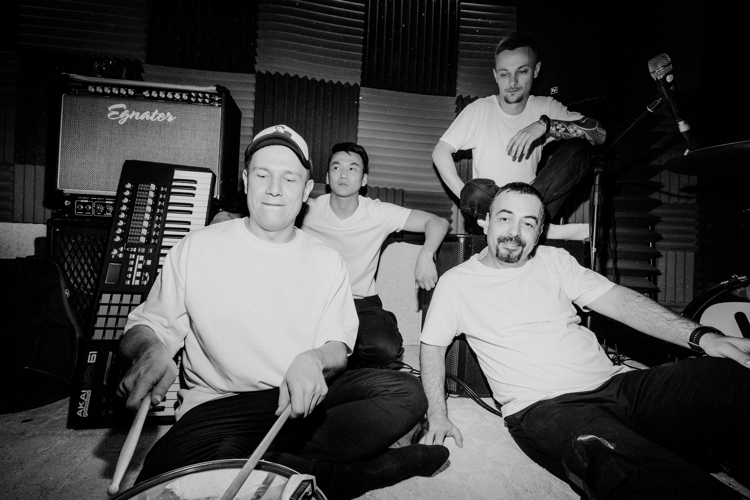 Репетиция у INHIT