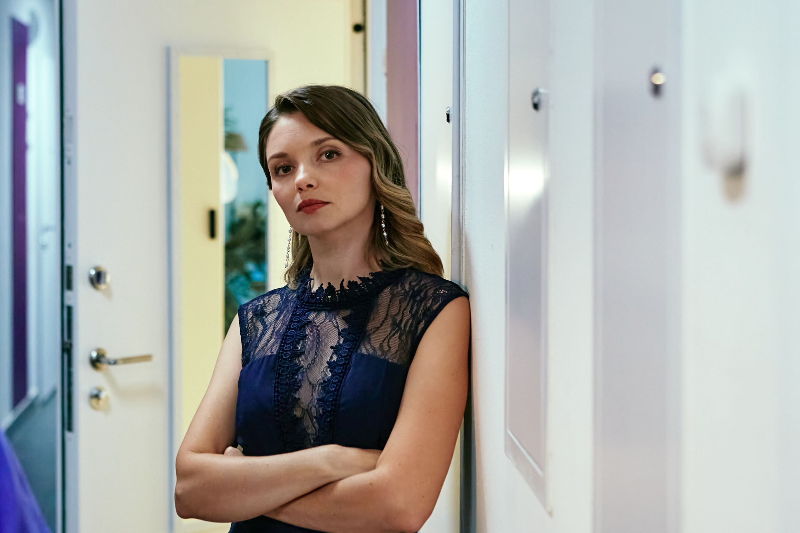 Backstage. Visual artist Konstantin KoT