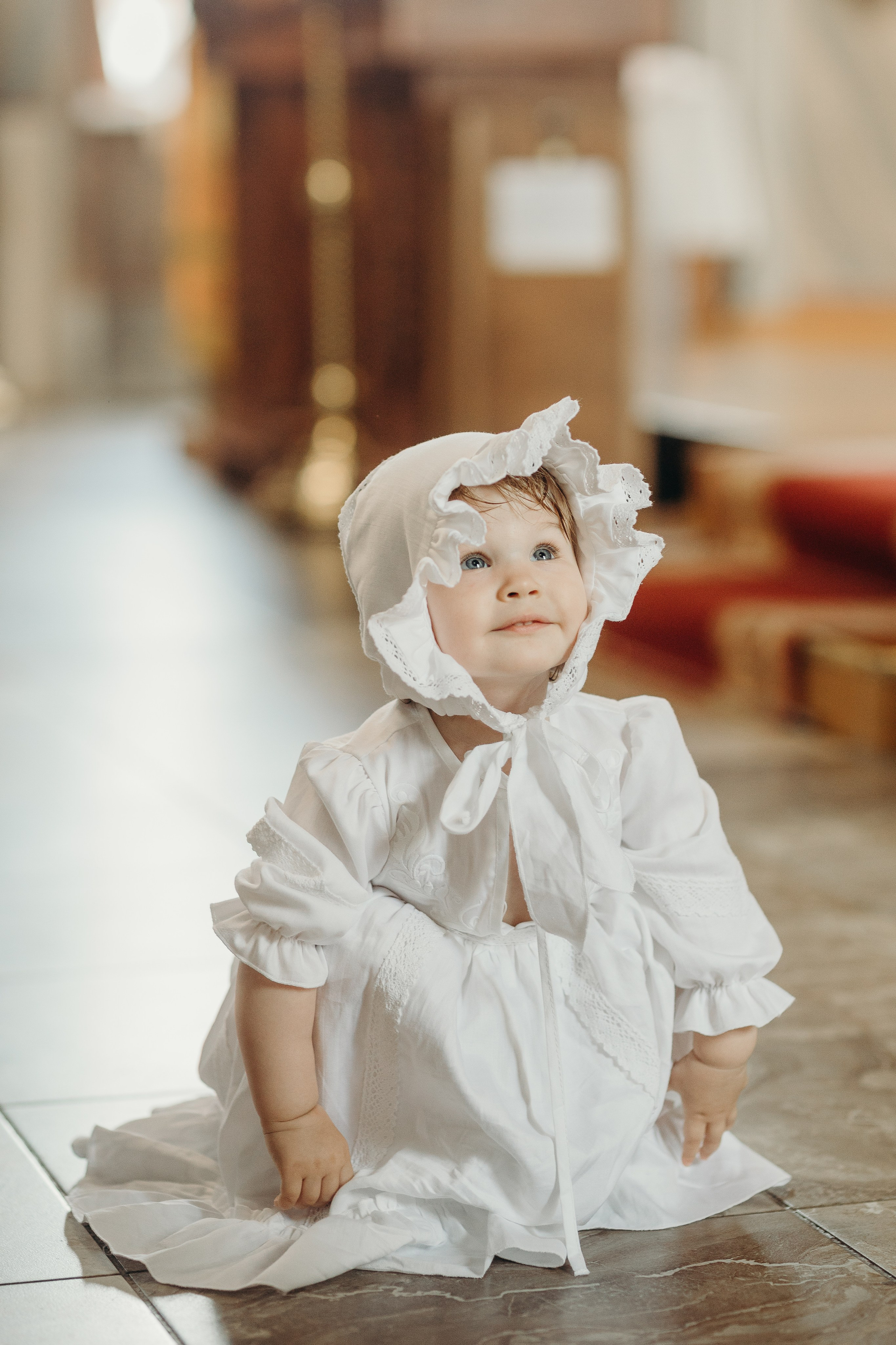 Крещение Анисьи. Фотограф Екатерина Заречнова