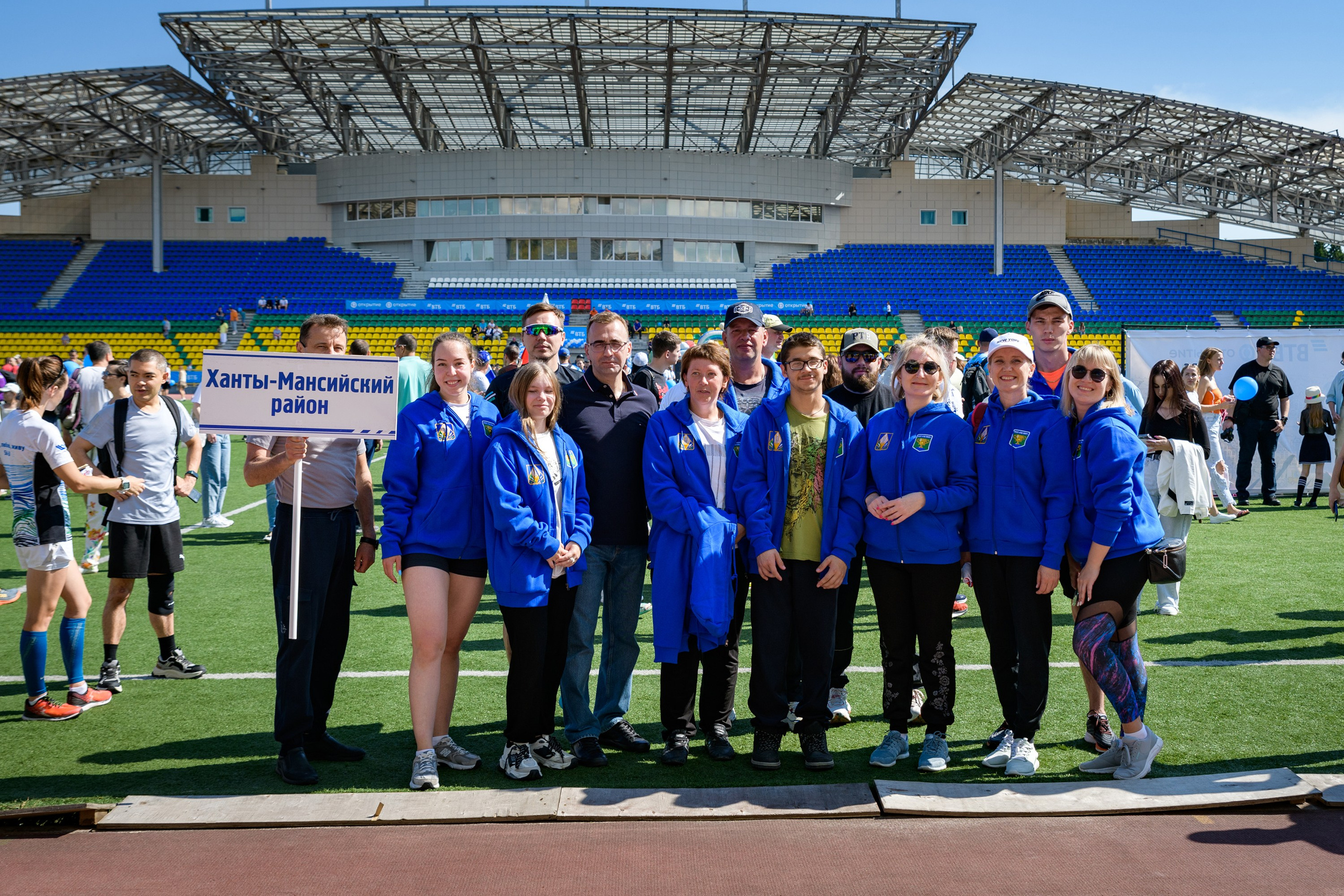 Спортивный праздник «Сибирское здоровье». Фотограф в Ханты-Мансийске Евгений Жуланов