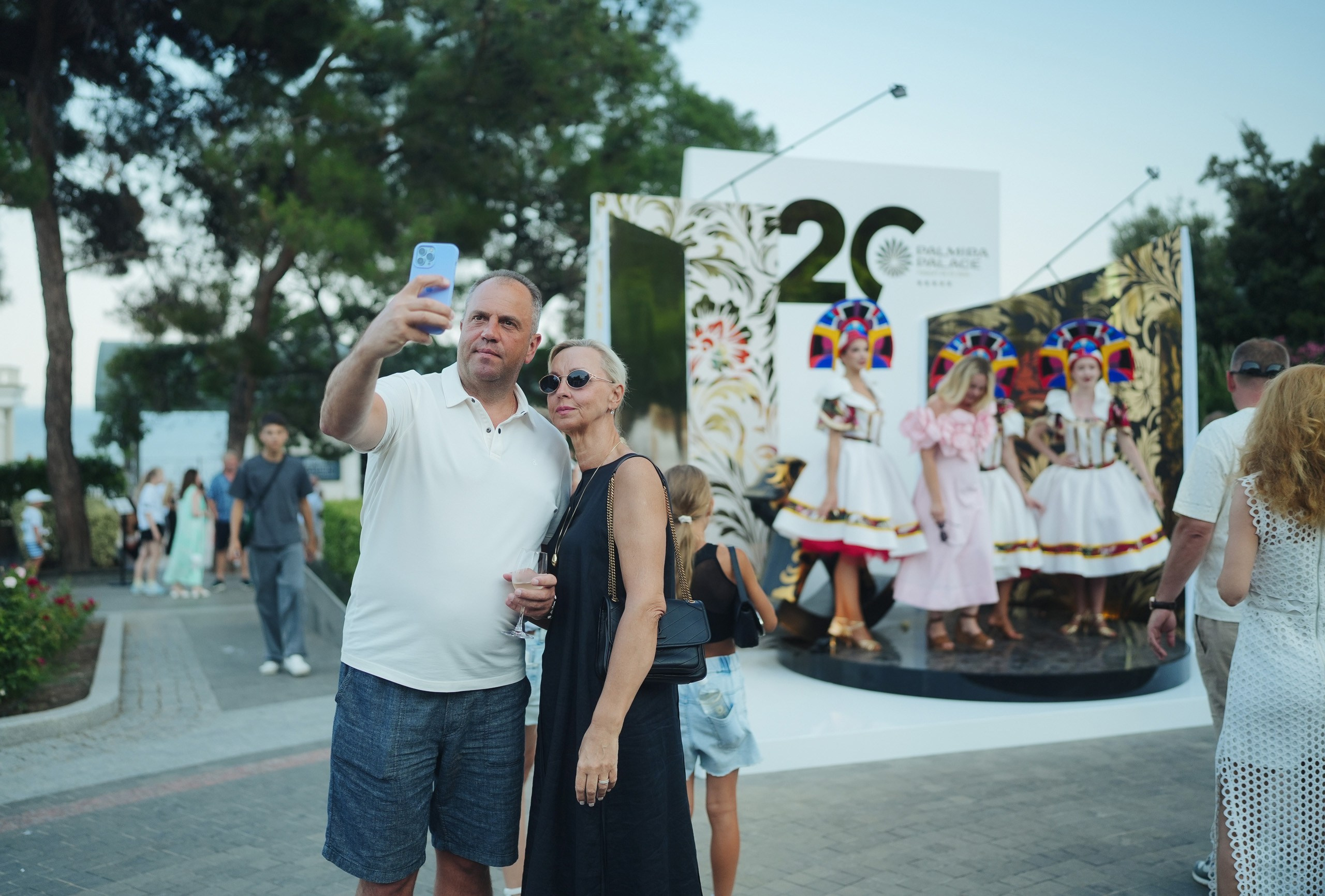 Фото-репортаж с юбилея Palmira Palace. Фотограф Севастополь Крым | Шестаков Илья