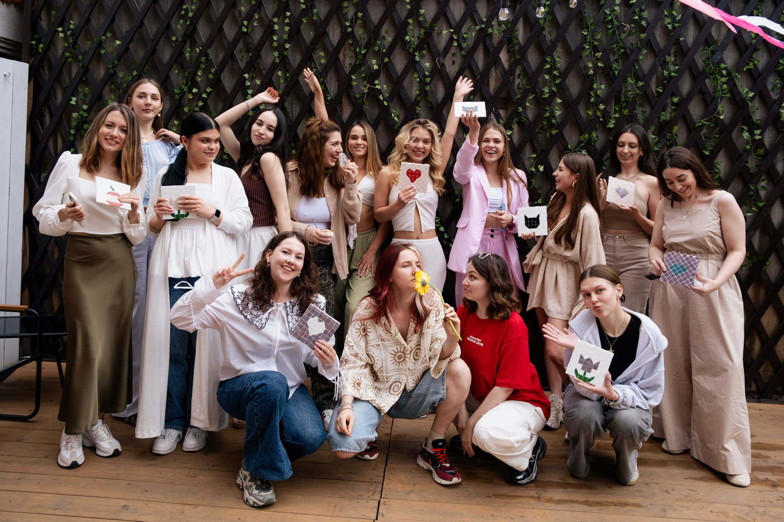 Пинтерест-девичник. Мари — фотограф и видеограф из Москвы