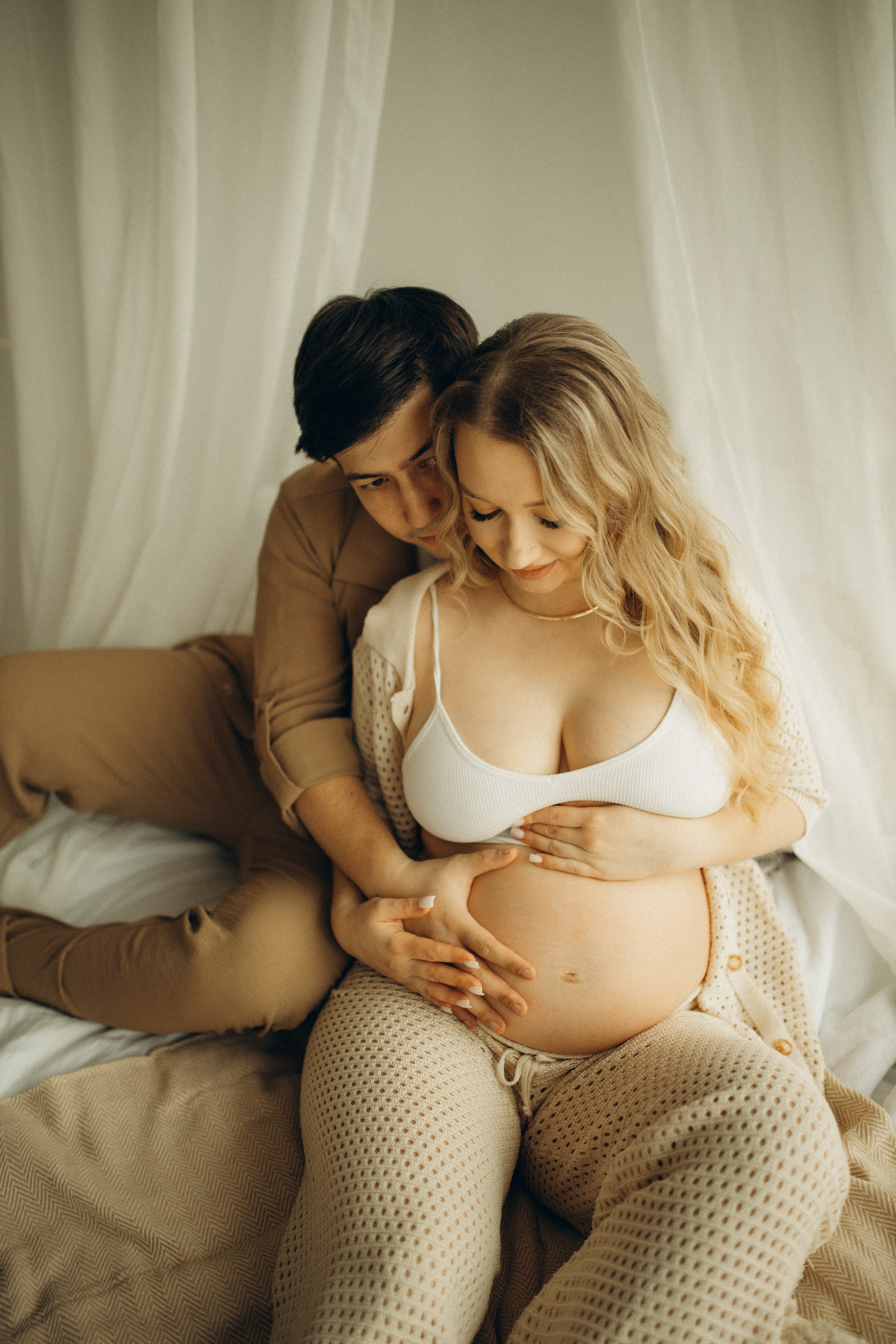 Нежность. Семейный фотограф Вероника Каюрова Ярославль