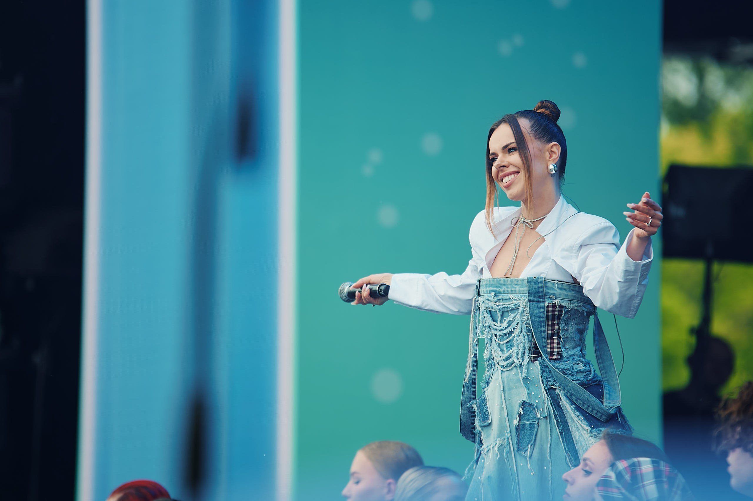 Фестиваль Движения Первых 2025. Репортажная съемка в Москве