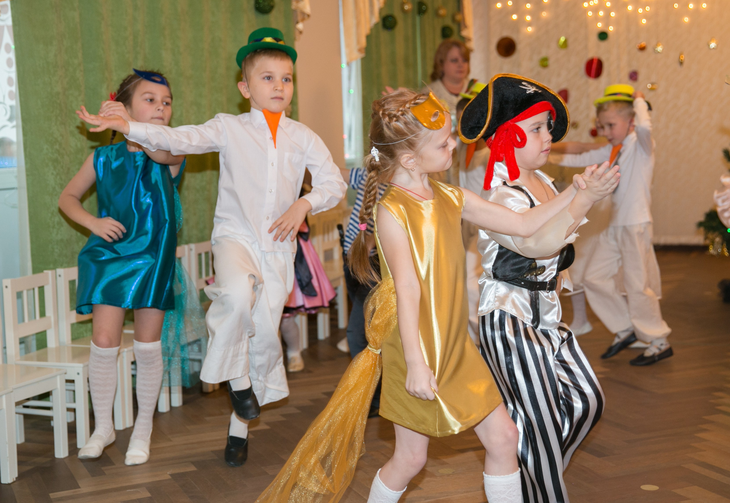 Новый год в детском саду. Семейный и детский фотограф в Нижнем Новгороде