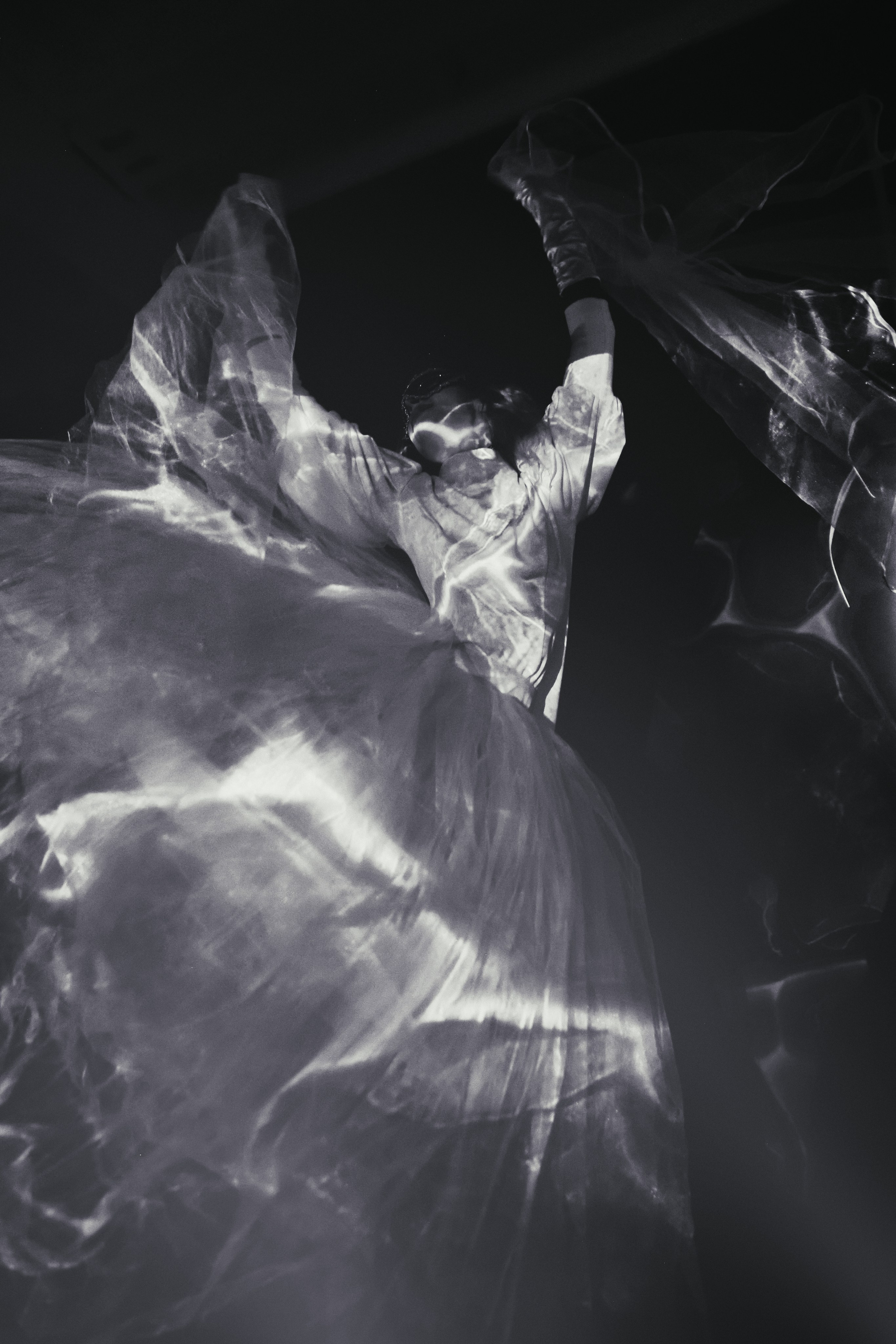 THE SPECTRAL BRIDE. Yulia Yurchevskaya | Art Director & Visual Visionary