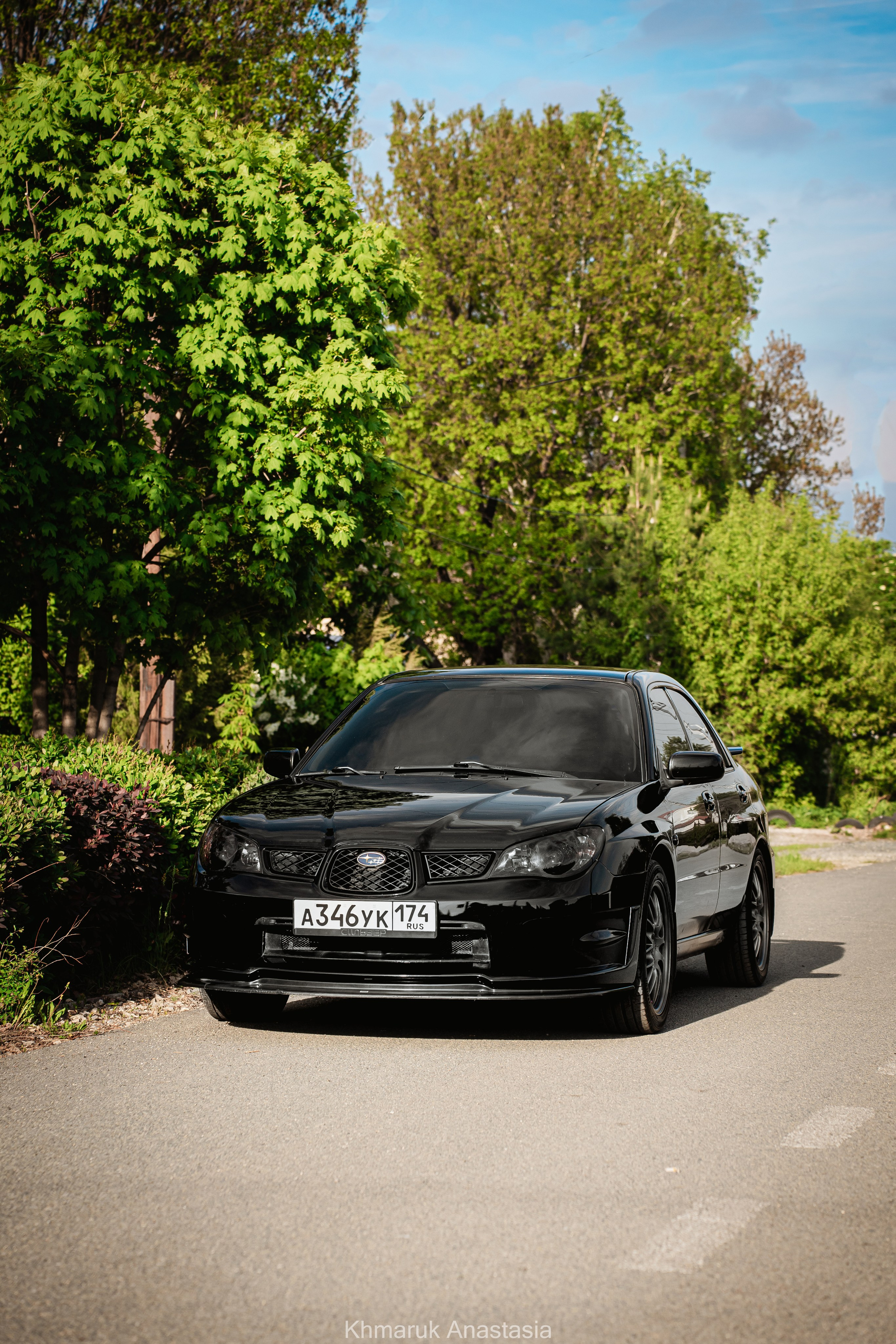 Subaru Impreza. Репортажный фотограф в Челябинске Анастасия Хмарук