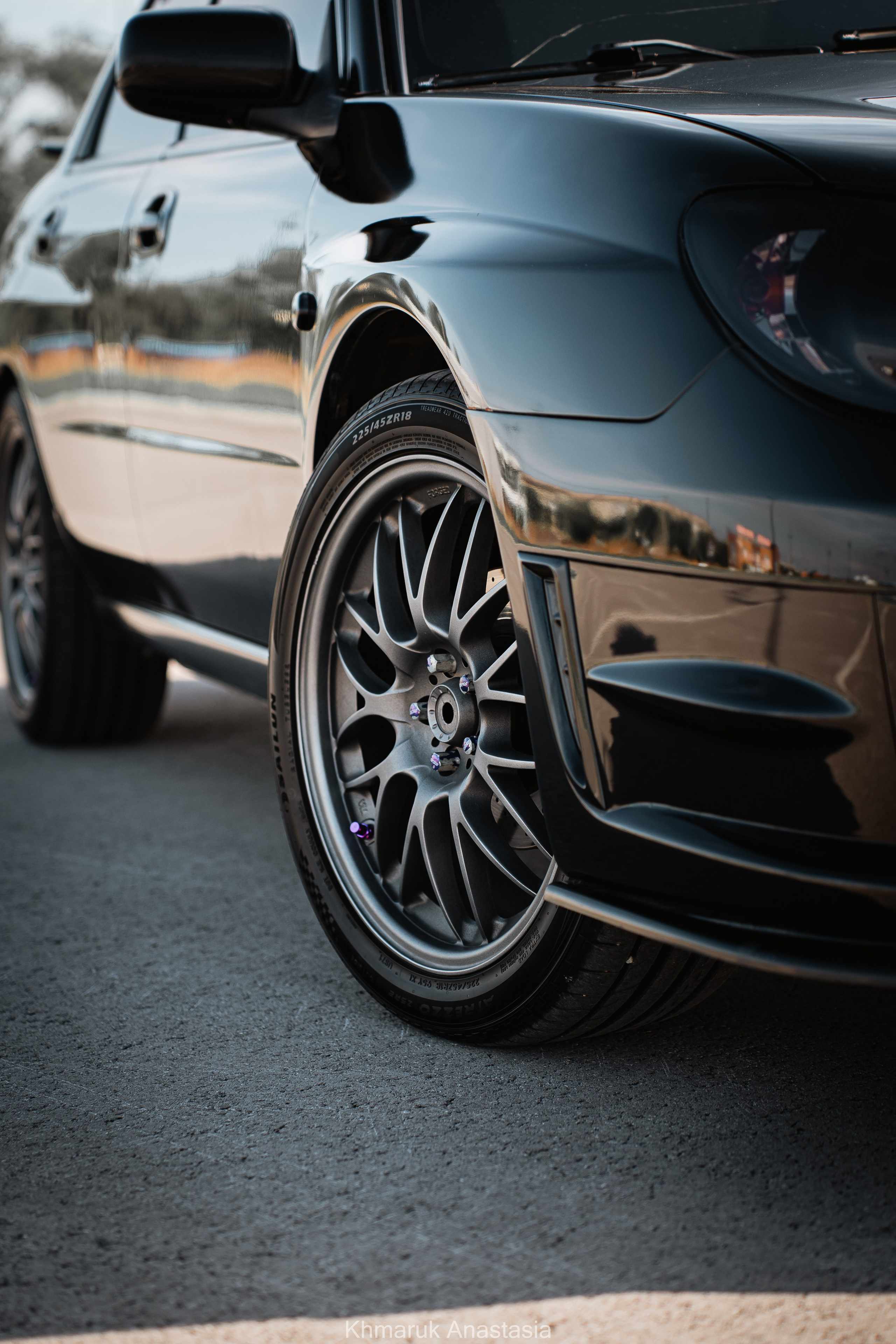 Subaru Impreza. Репортажный фотограф в Челябинске Анастасия Хмарук