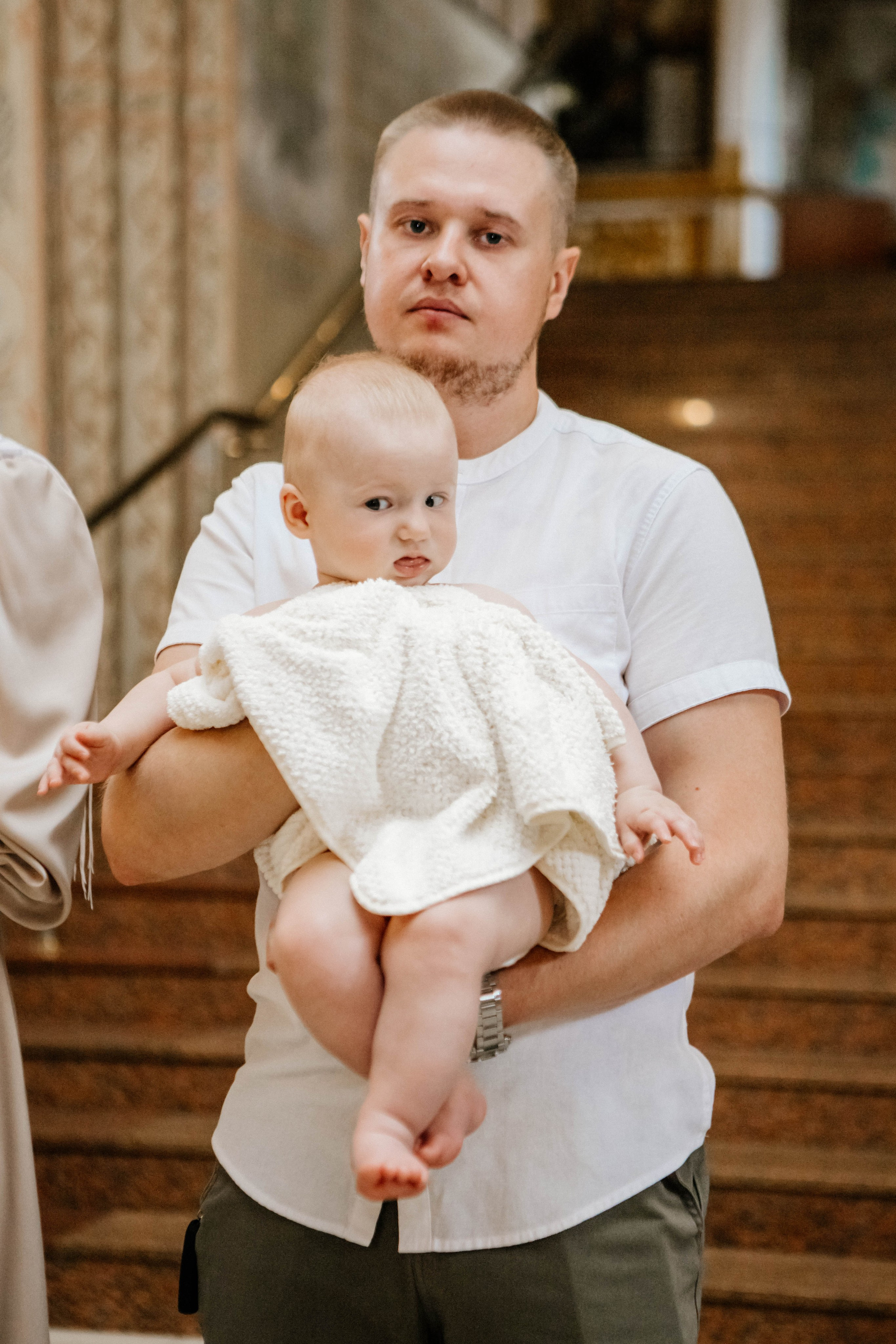 Крещение. Рыжова Тамара