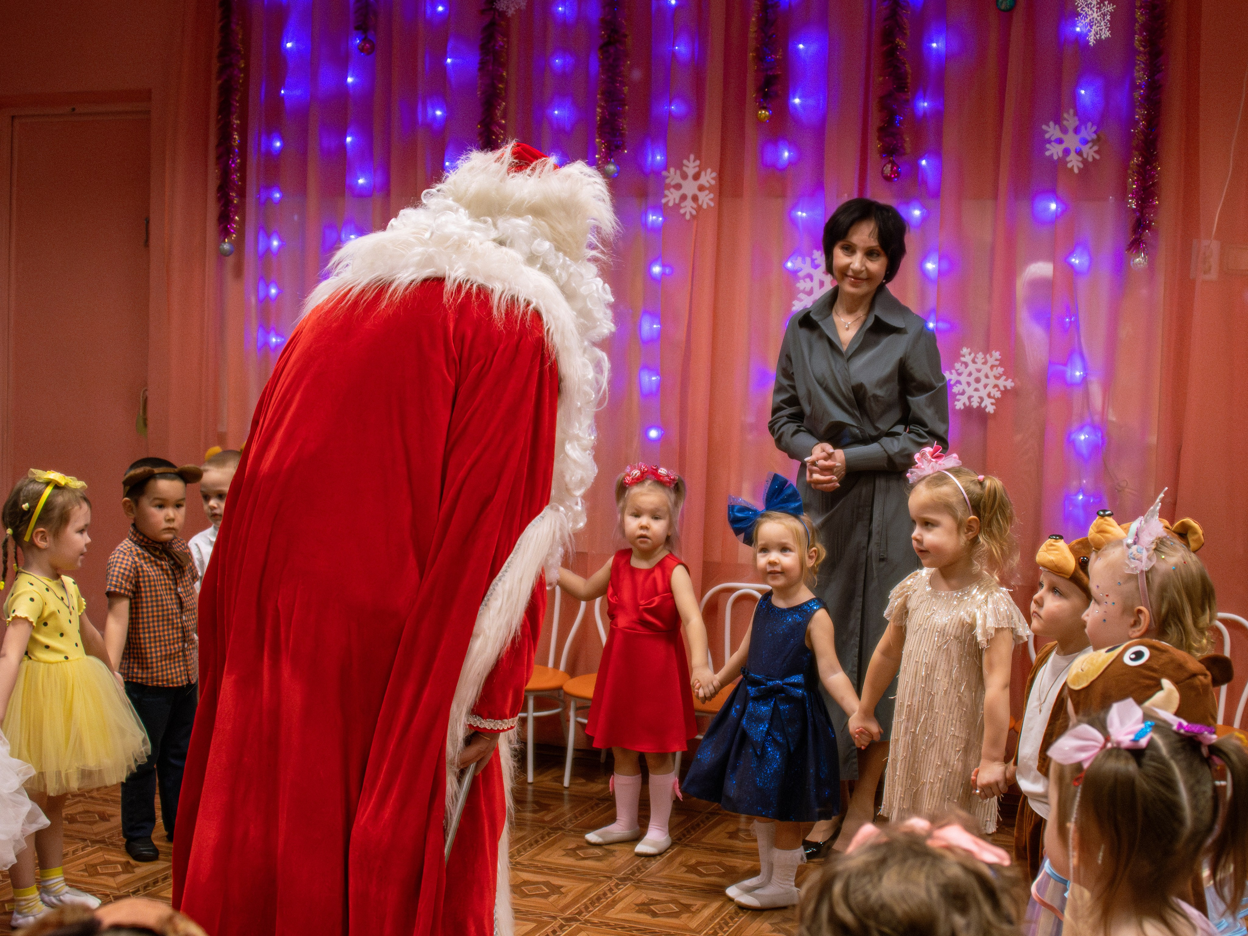 Детский утренник. Фотограф в Санкт-Петербурге Ксения Яковчук