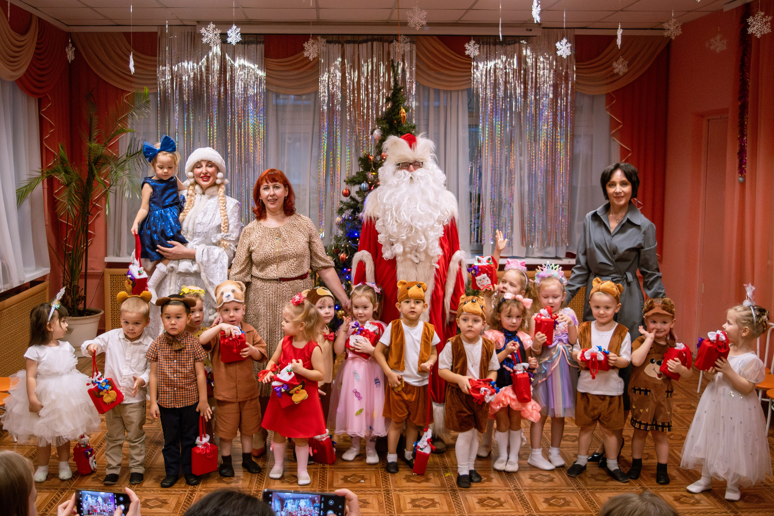 Детский утренник. Фотограф в Санкт-Петербурге Ксения Яковчук