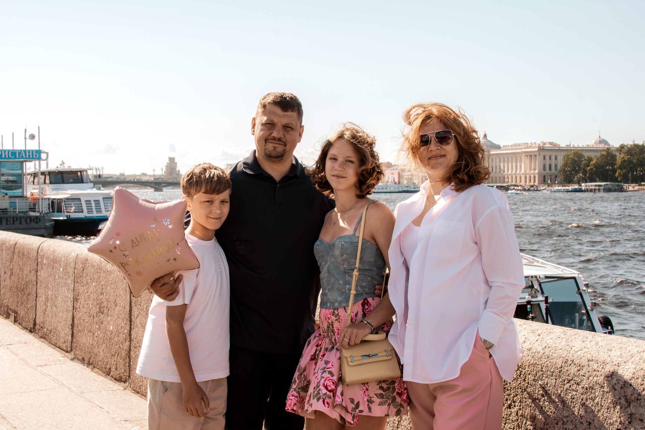 День Рождения Полины и ее семья. Фотограф в Санкт-Петербурге Ксения Яковчук