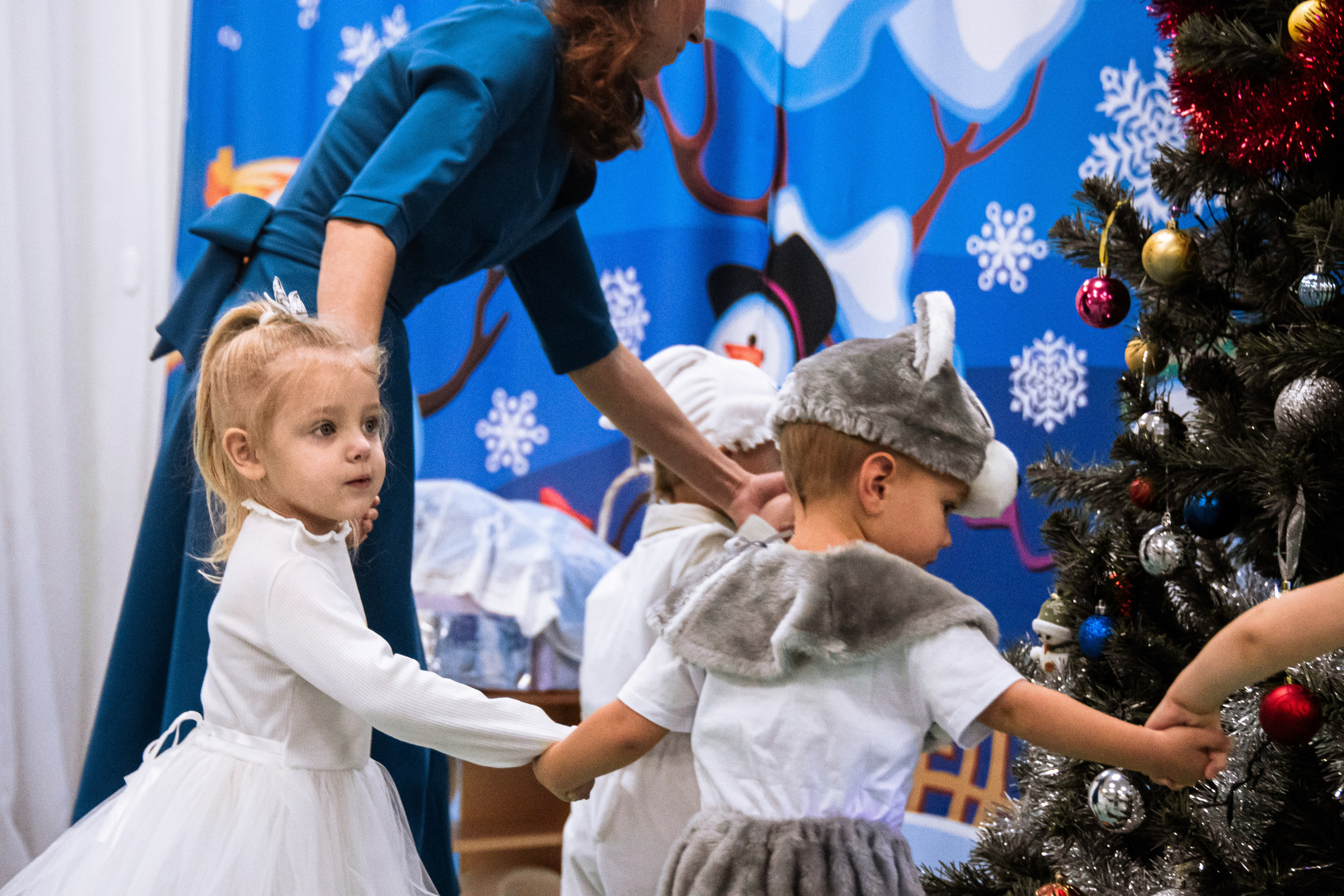 Утренник в детском саду. Фотограф в Санкт-Петербурге Ксения Яковчук