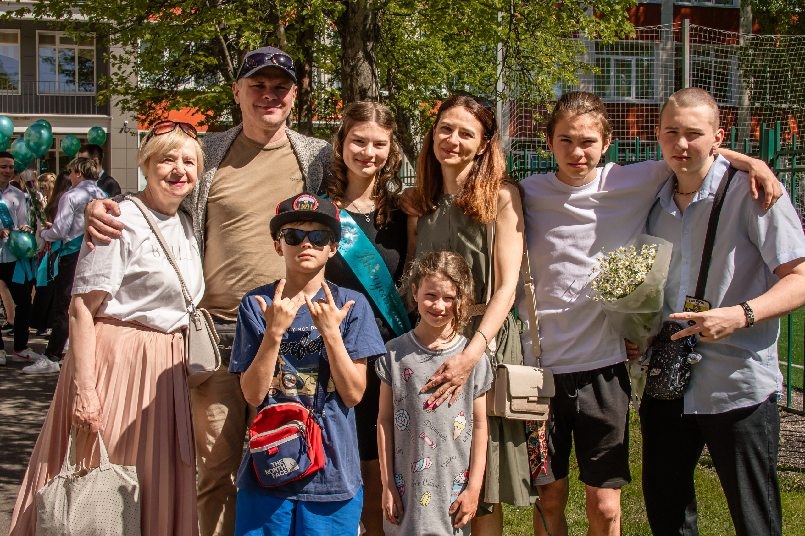 Съемка последнего звонка. Фотограф в Санкт-Петербурге Ксения Яковчук