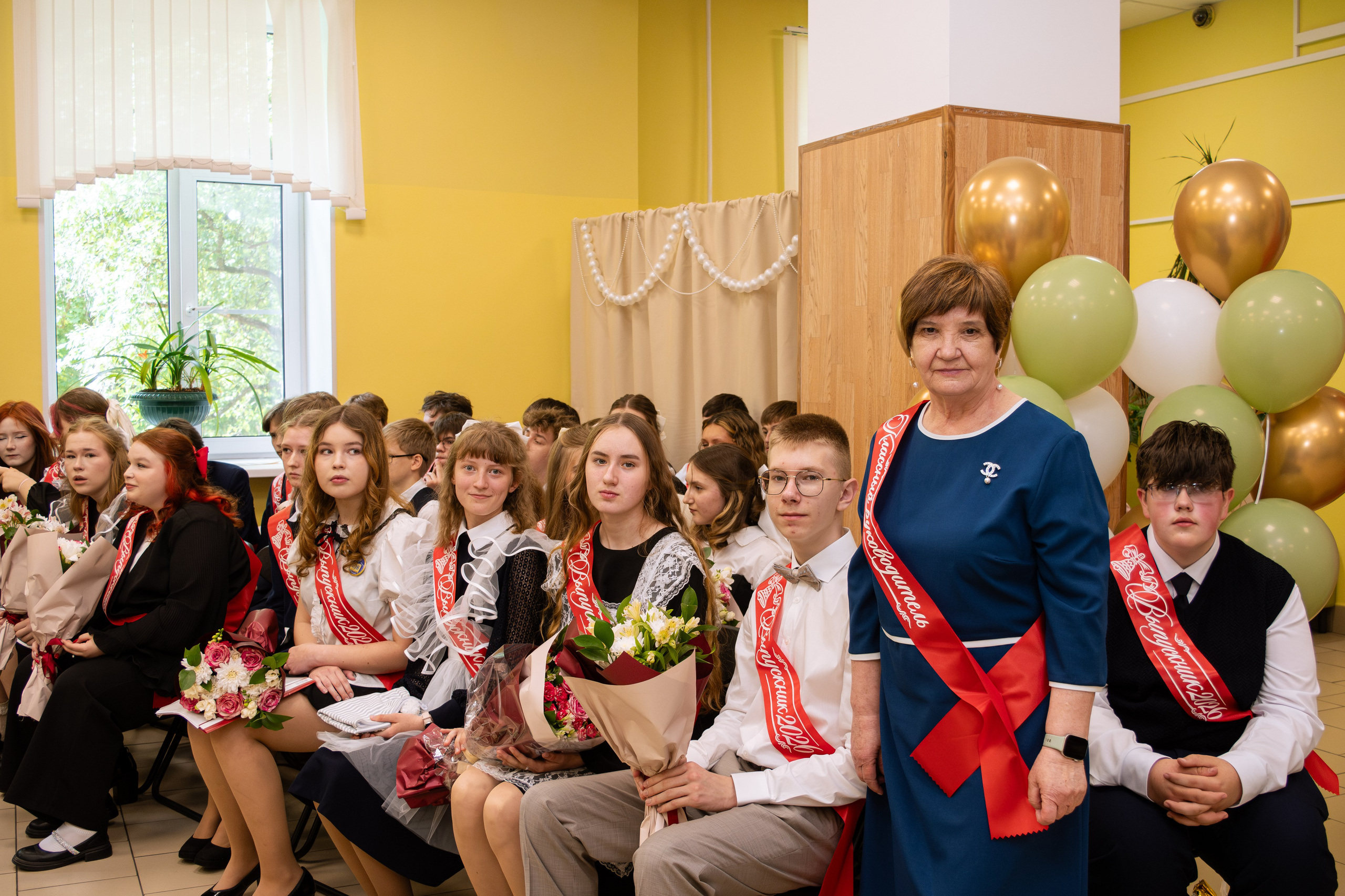 Последний звонок. Фотограф в Санкт-Петербурге Ксения Яковчук