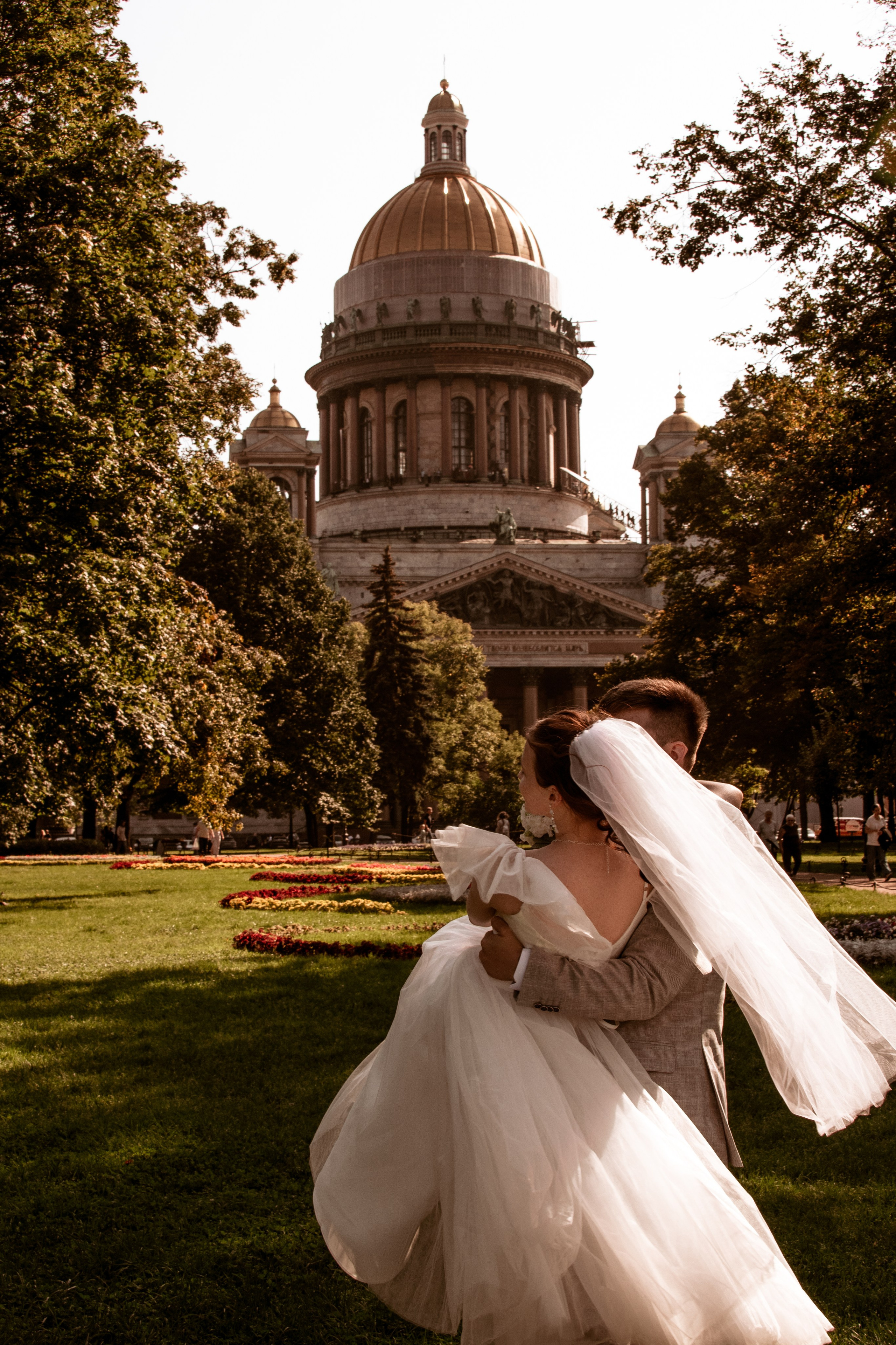 Кирилл и Дарья. Фотограф в Санкт-Петербурге Ксения Яковчук