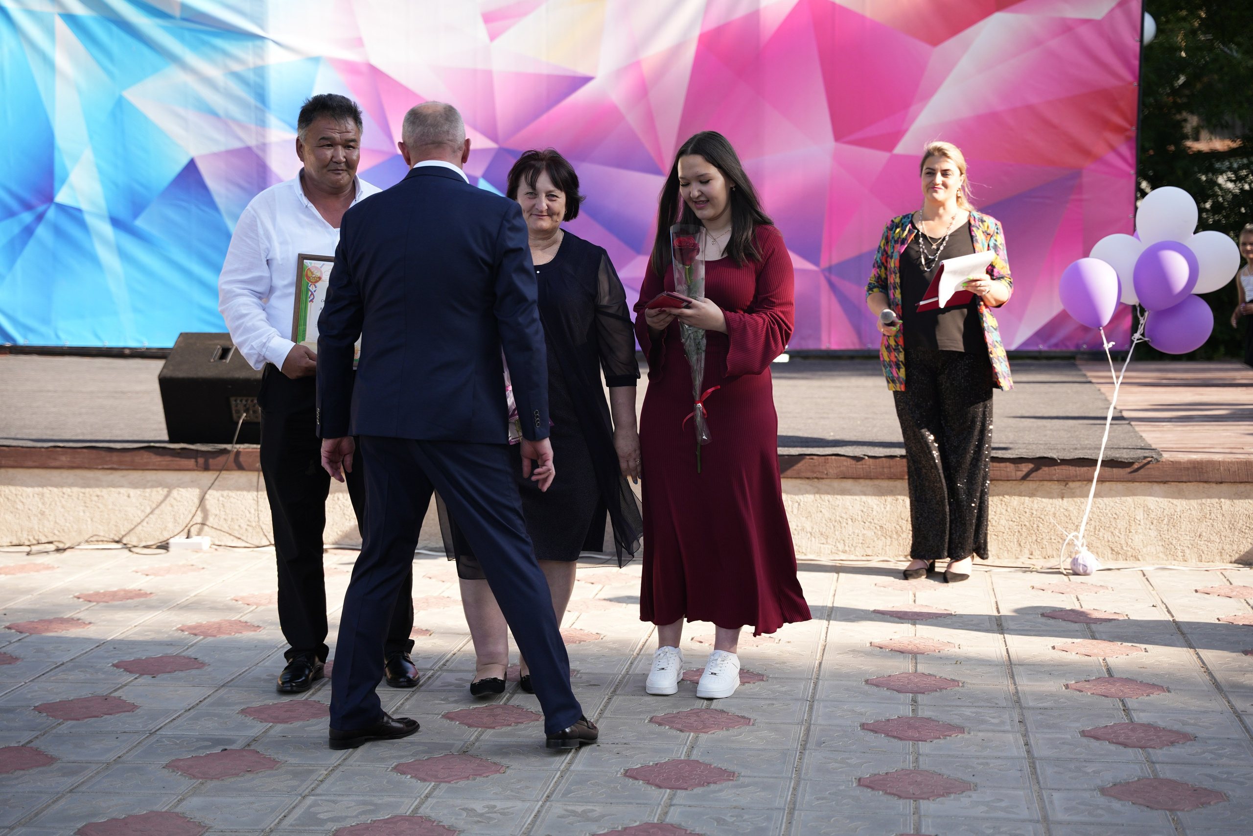 Выпускной в парке. Ольга Плаксина фотограф в Саратове