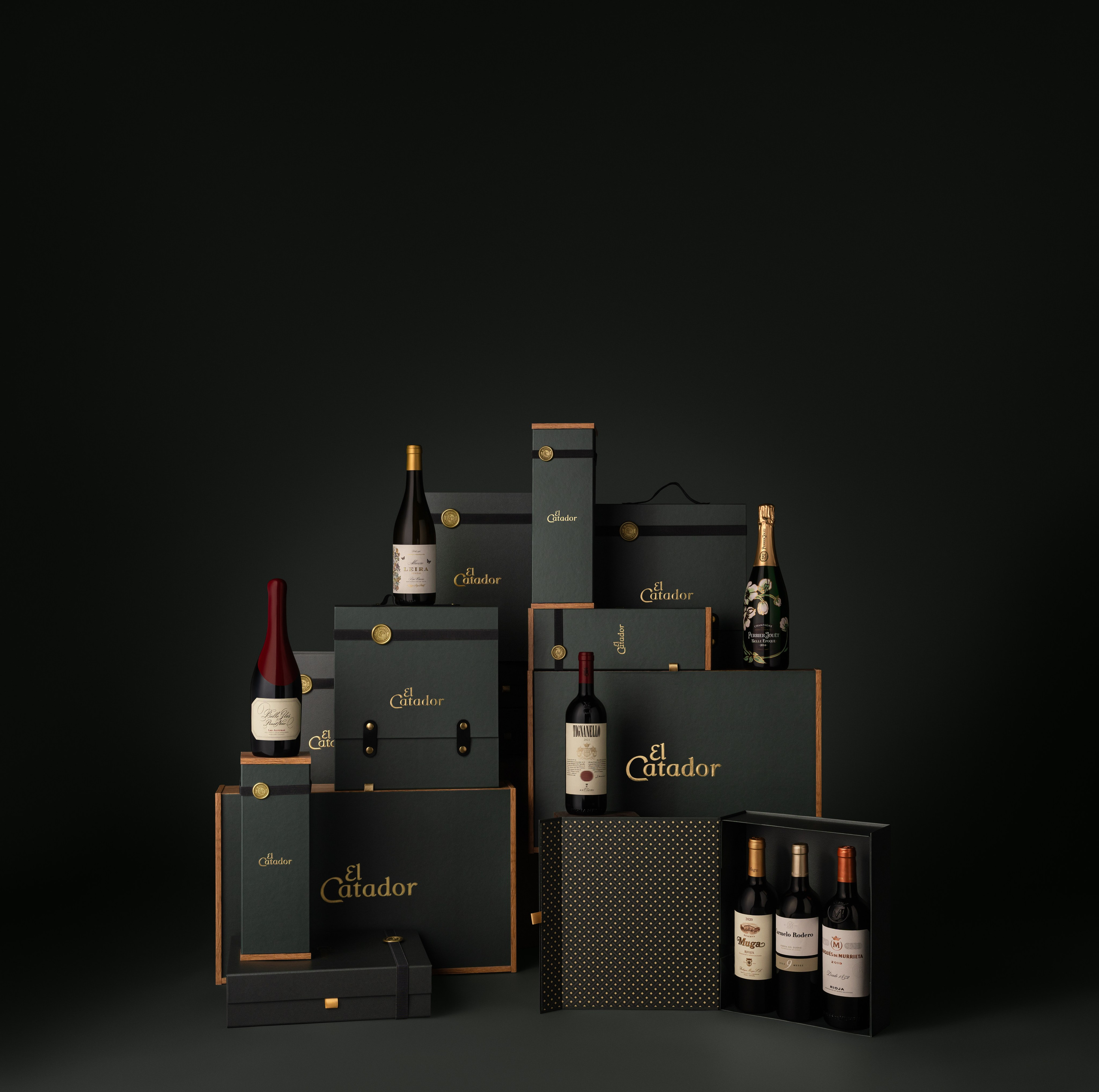 Food. Retouching service