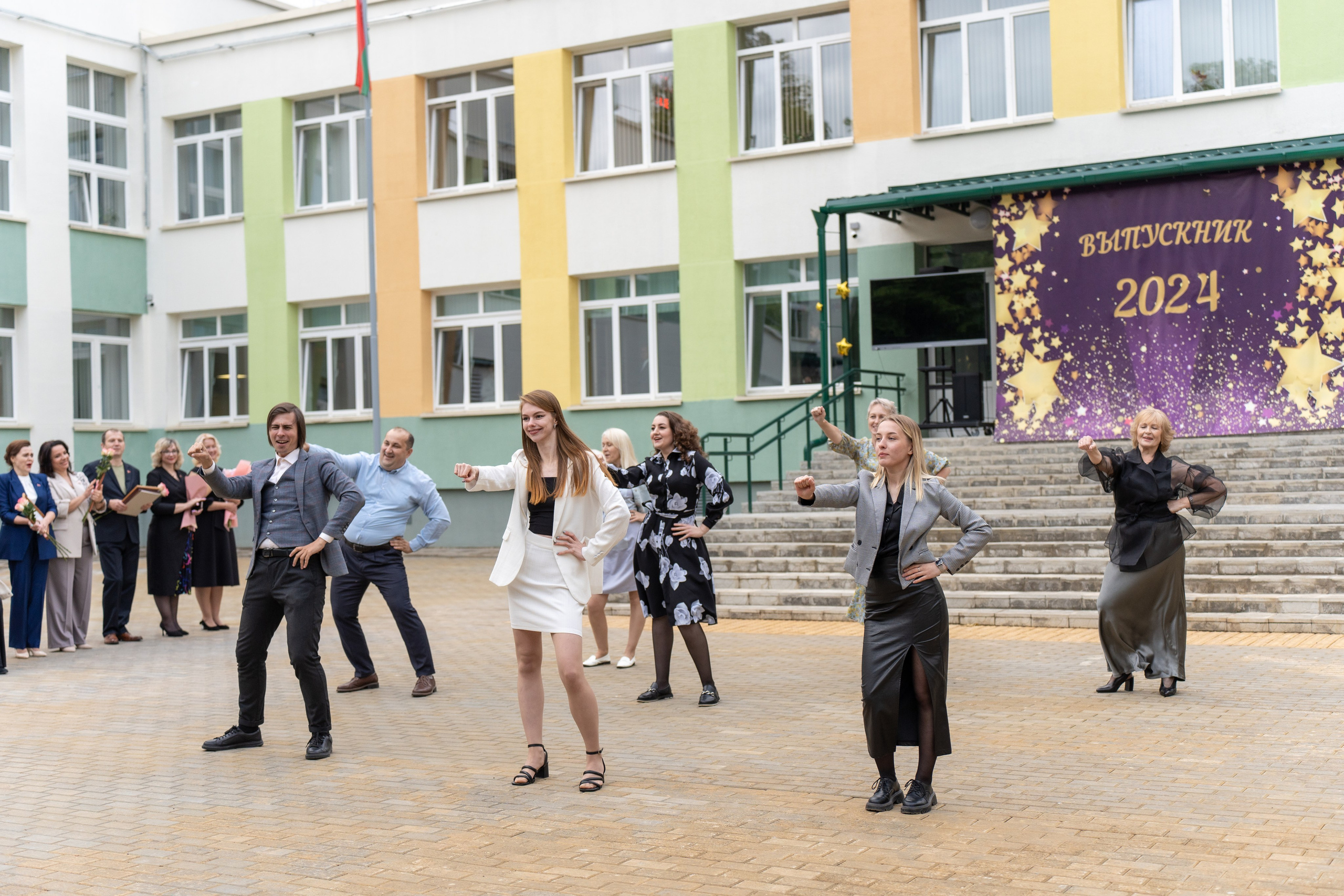 Выпускной СШ119. Семейный и свадебный фотограф Минск, Беларусь Анна Орловская
