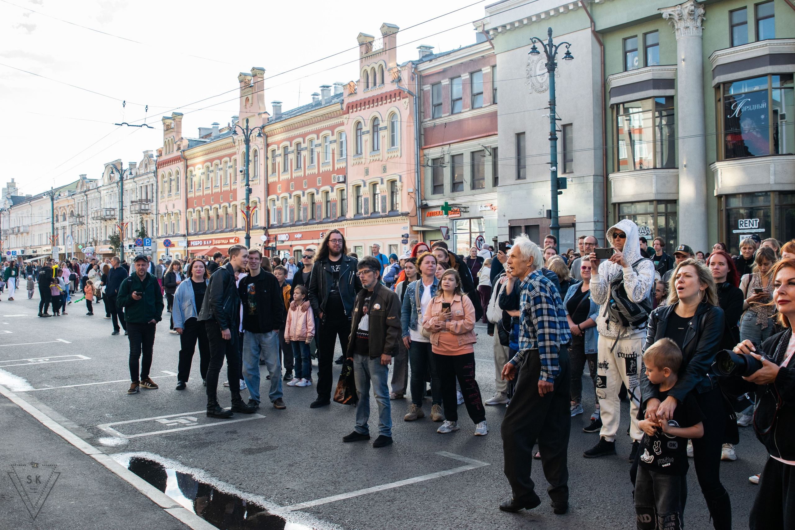 День города Воронеж 2025 — НеБо/Сказки Чёрного Города. Репортажный и портретный фотограф из Воронежа — Светлана Кузнецова