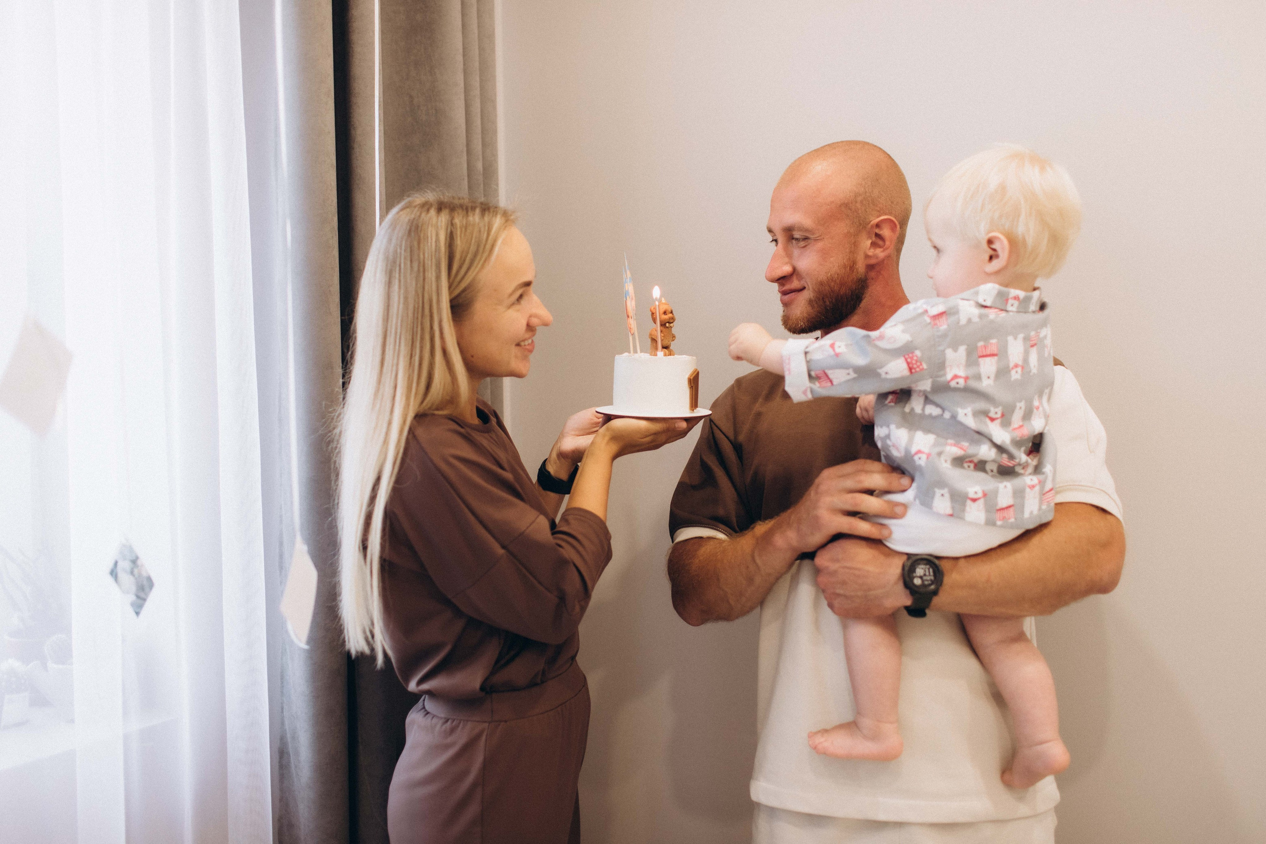 Андрею 1 годик. Фотограф Наталья Кургина Слюдянка Иркутск