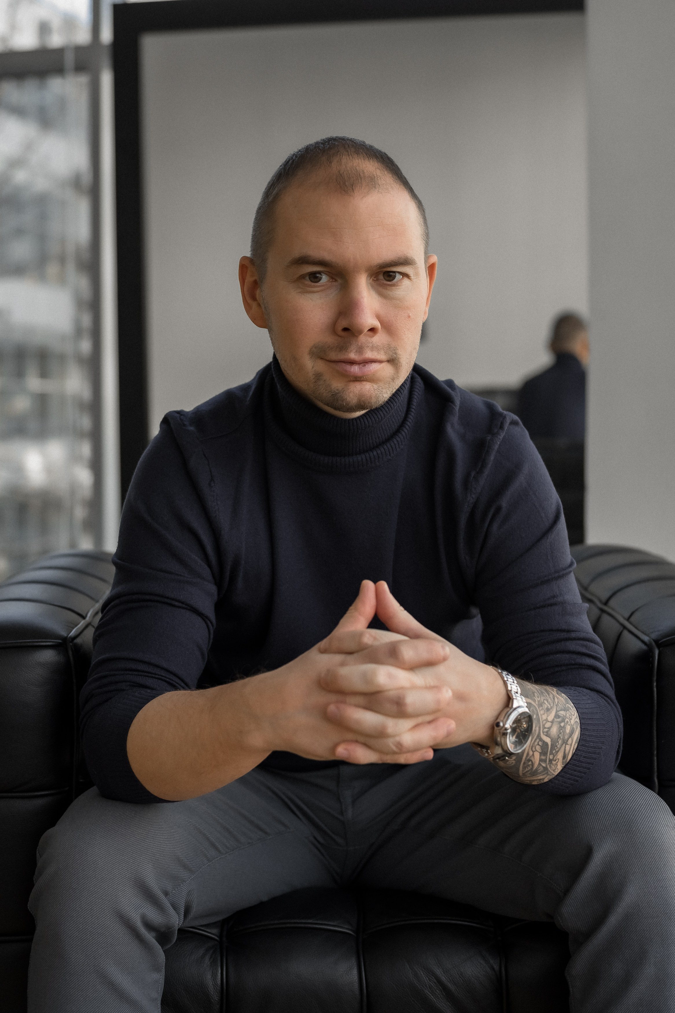 Бизнес портрет для руководителя. КОНТЕНТ |БРЕНД фотограф Санкт-Петербург — Жанна Олтаржевская