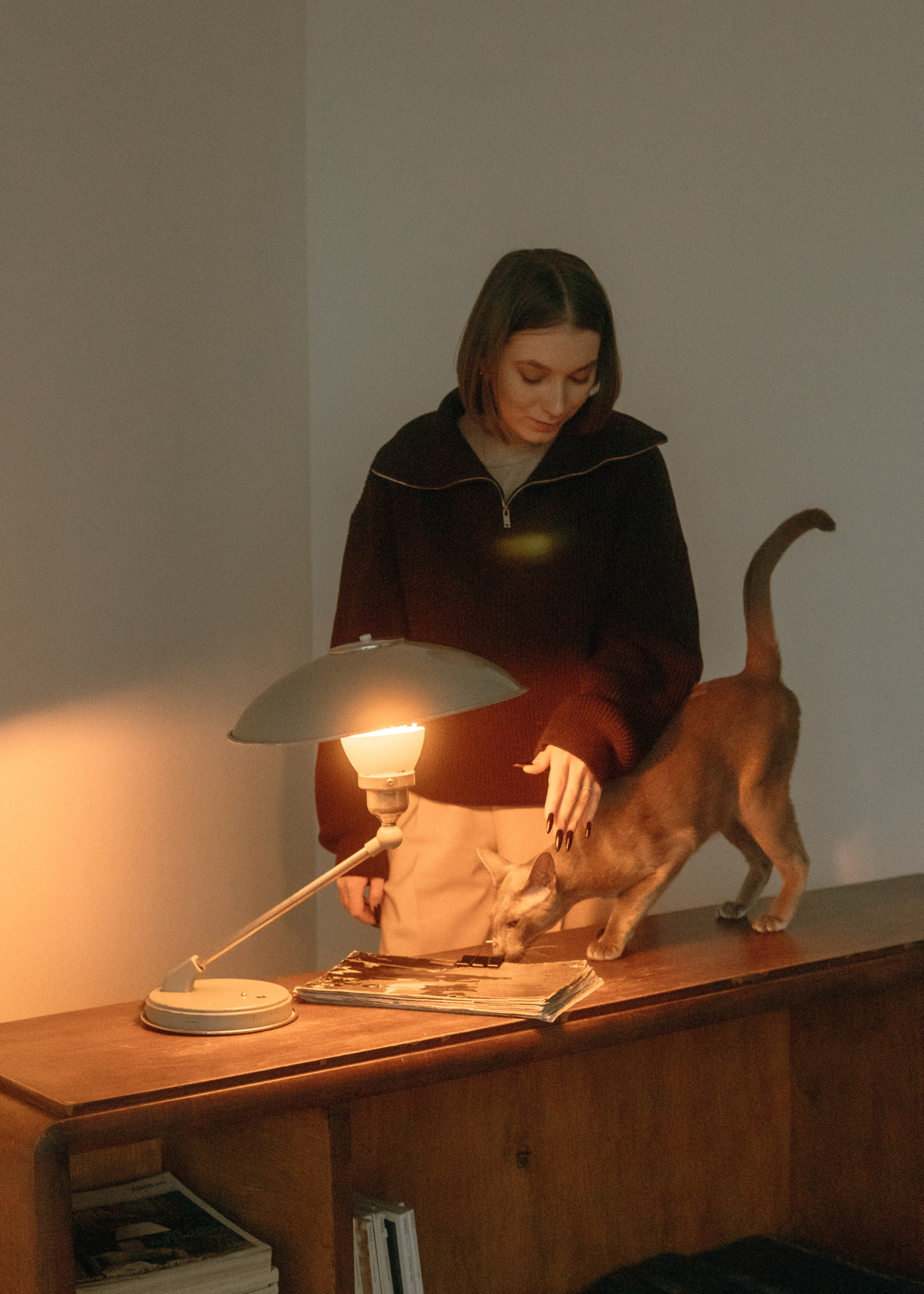 Амина, Булат и Орион. Фотограф-анималист Ксения Воробьева, Москва