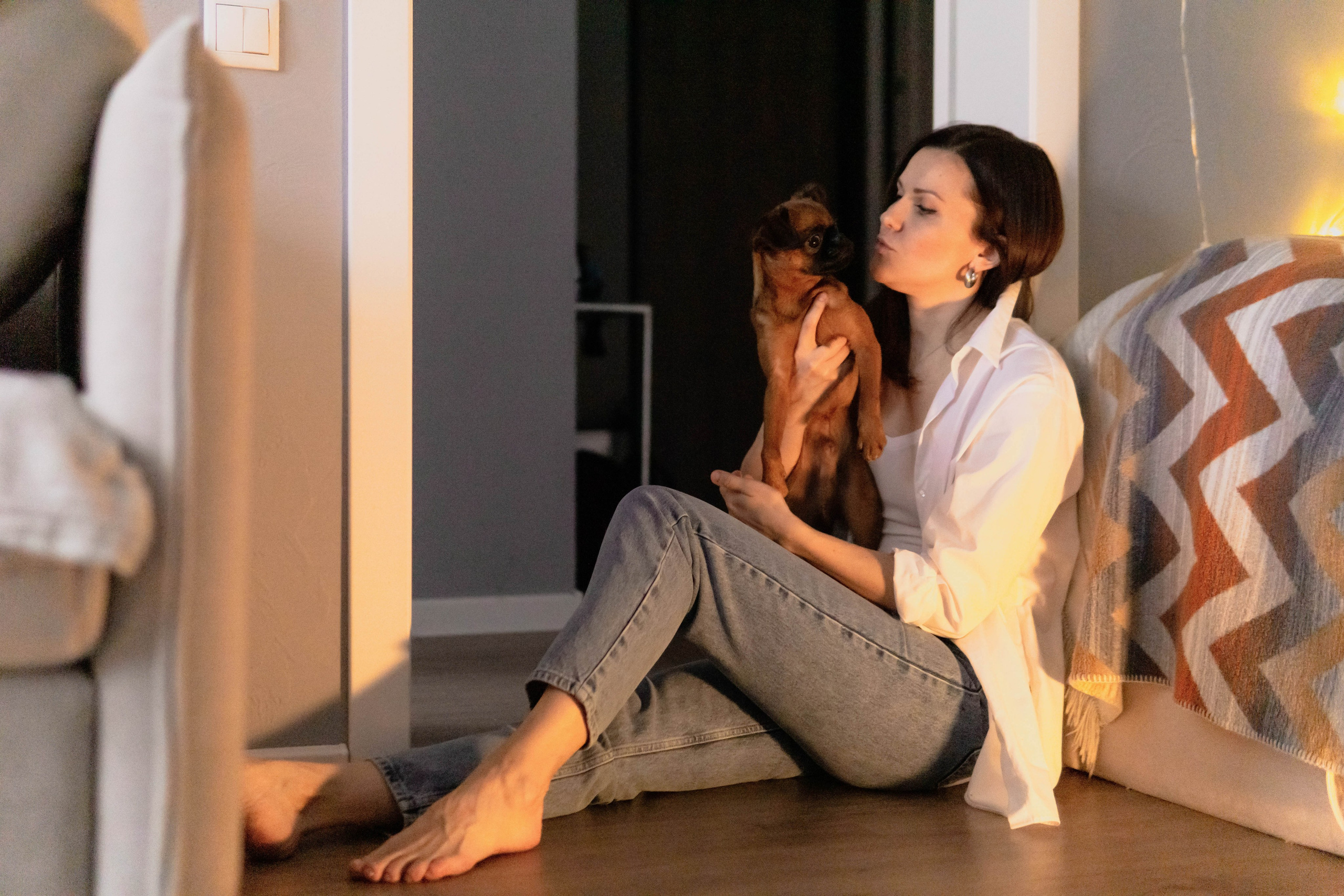 Надя и Ефим. Фотограф-анималист Ксения Воробьева, Москва