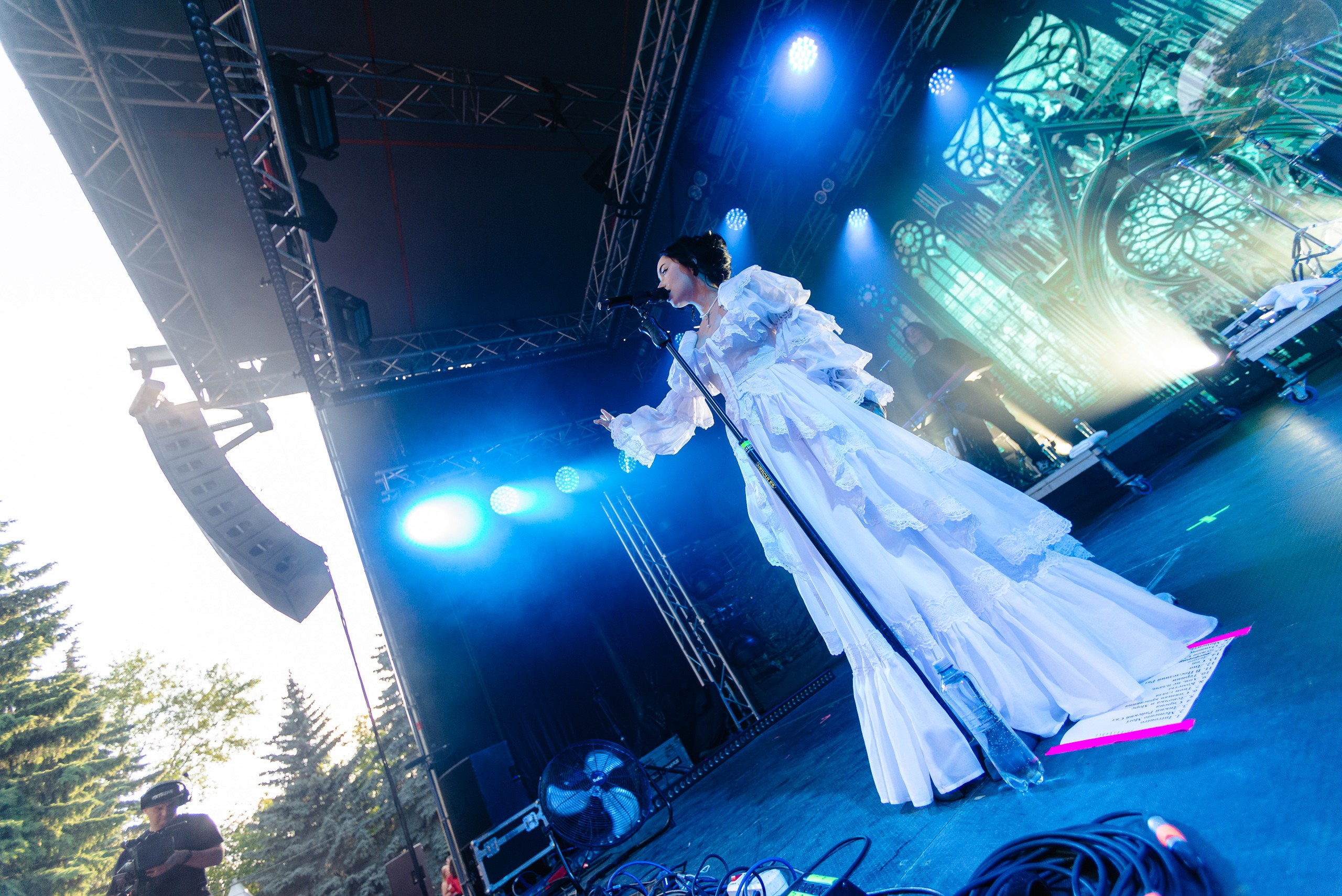 Стереолето Екатеринбург. Харитоновский парк. Репортажный и концертный фотограф Алексей Патентный в Екатеринбурге