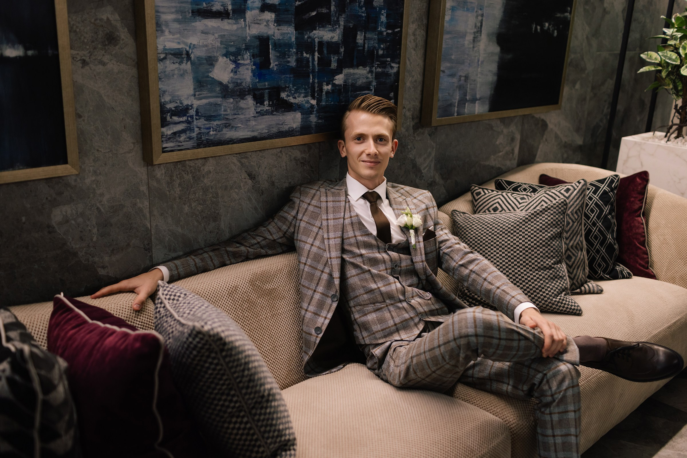 Илья и Кристина. Свадебный фотограф в Белгороде Татьяна Питинова