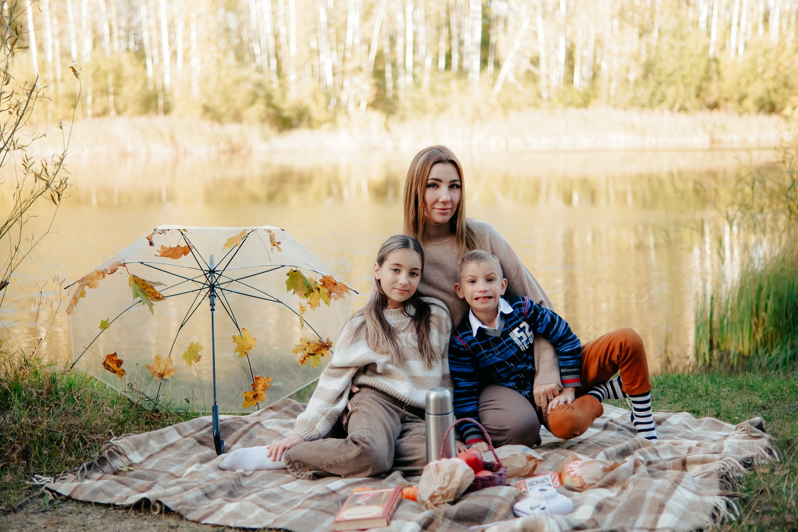 Лена, Лёва и Полина. Лена Фокина | Фотограф Смоленск